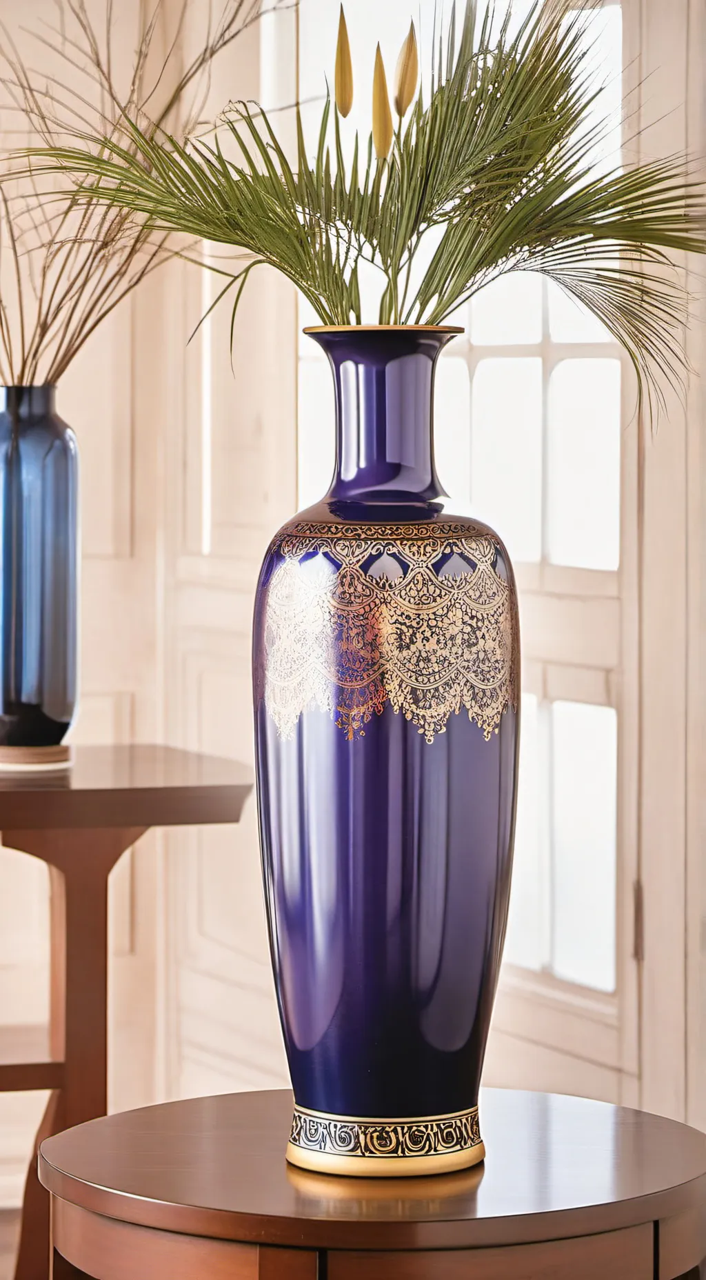 ai character: ваза background