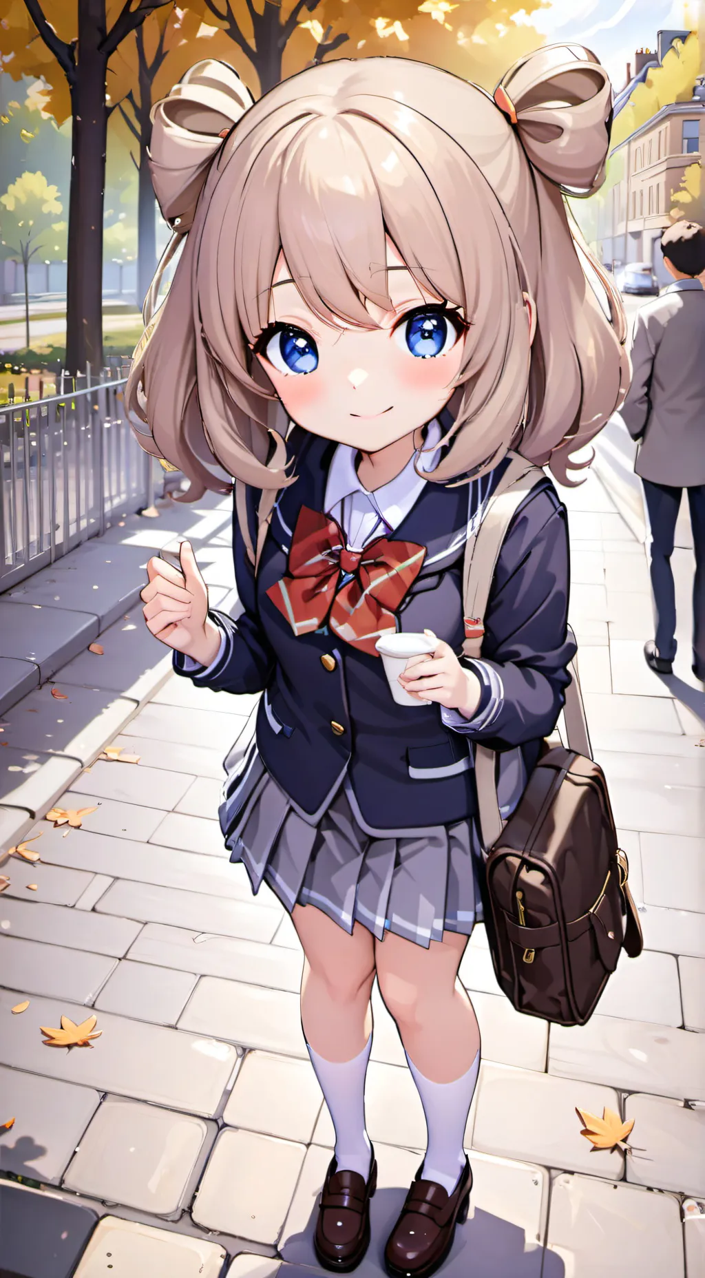 ai character: forsaken  background