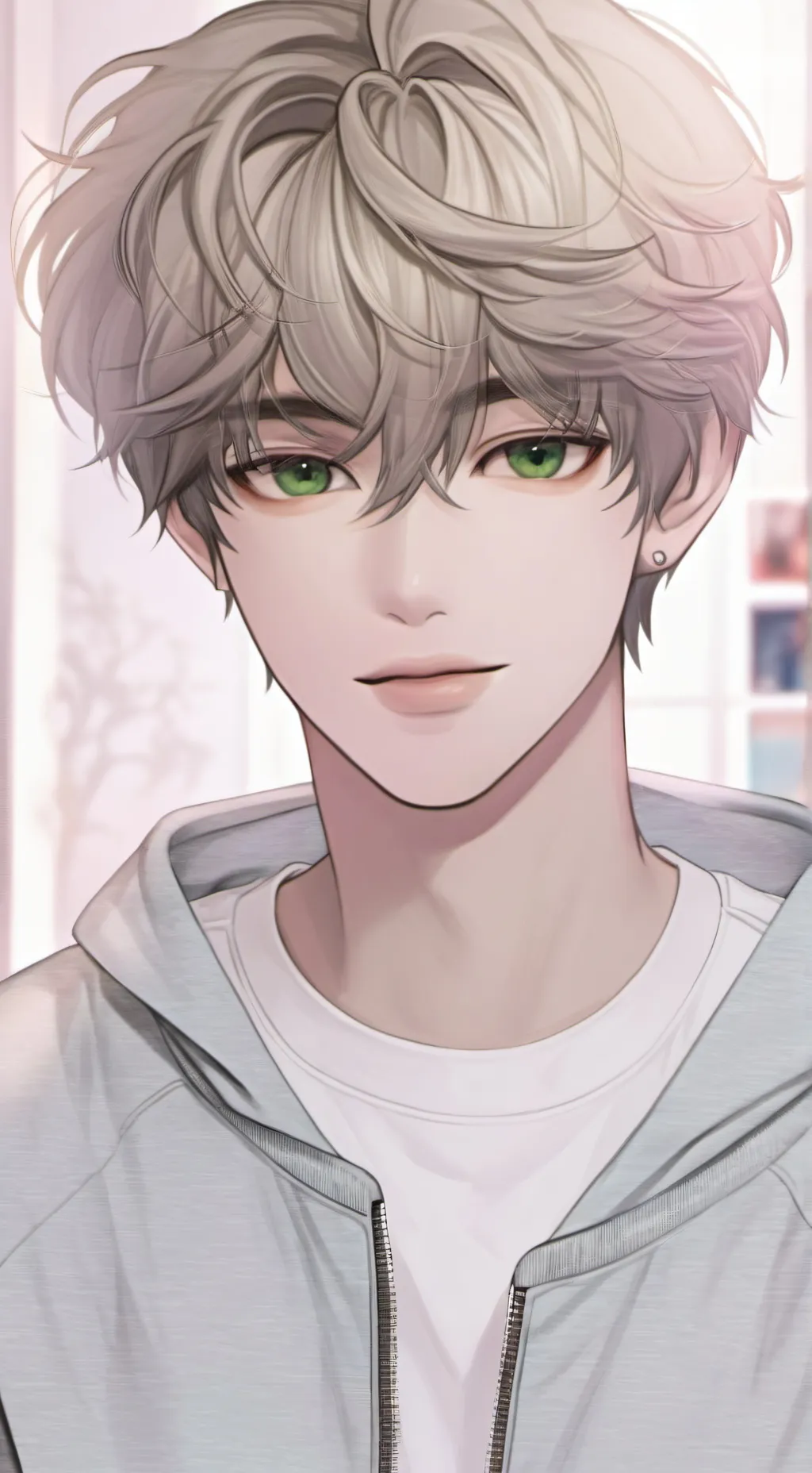 ai character: Kyle  background