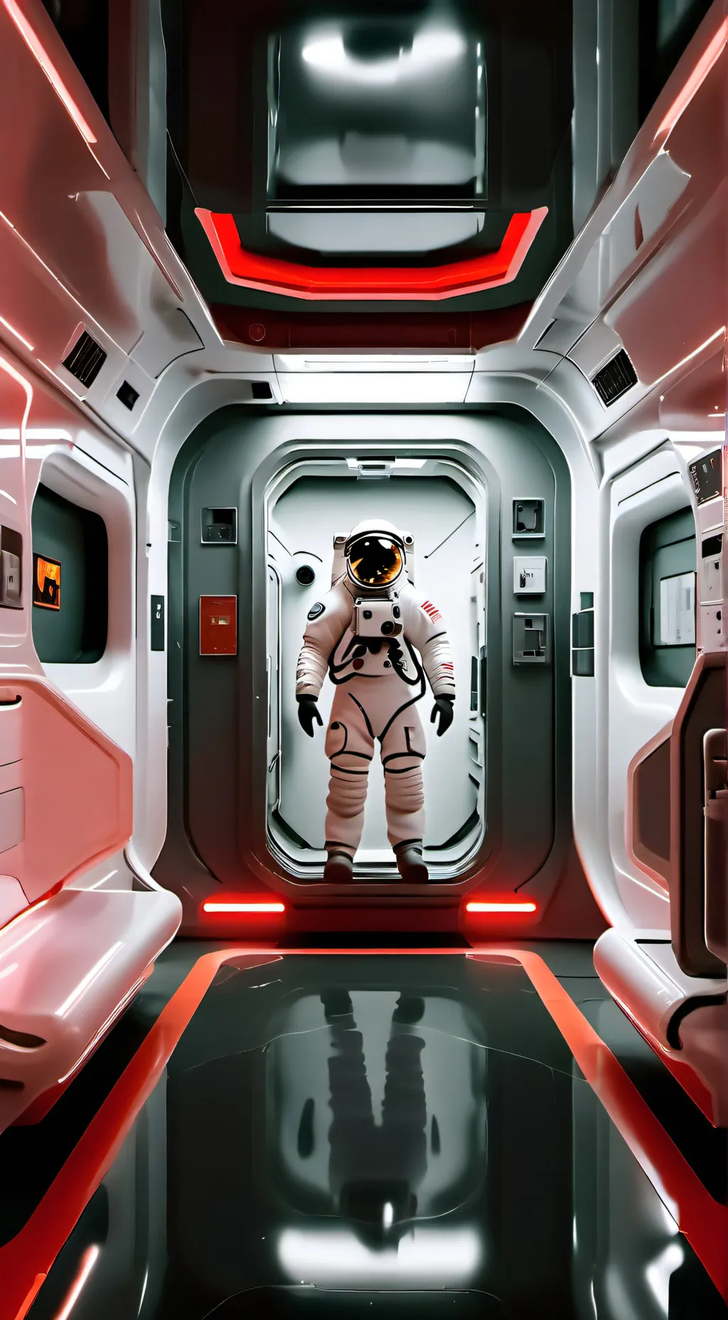 ai character: ISS: Virus  background