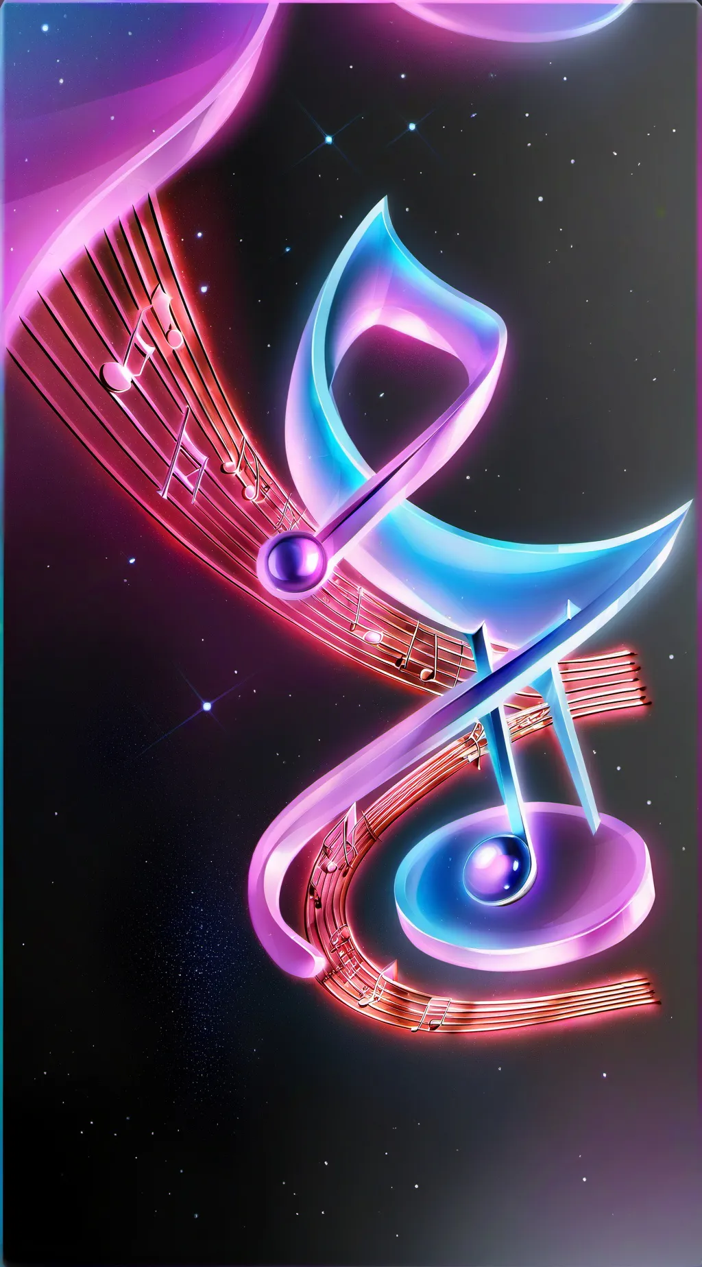 ai character: melodi background