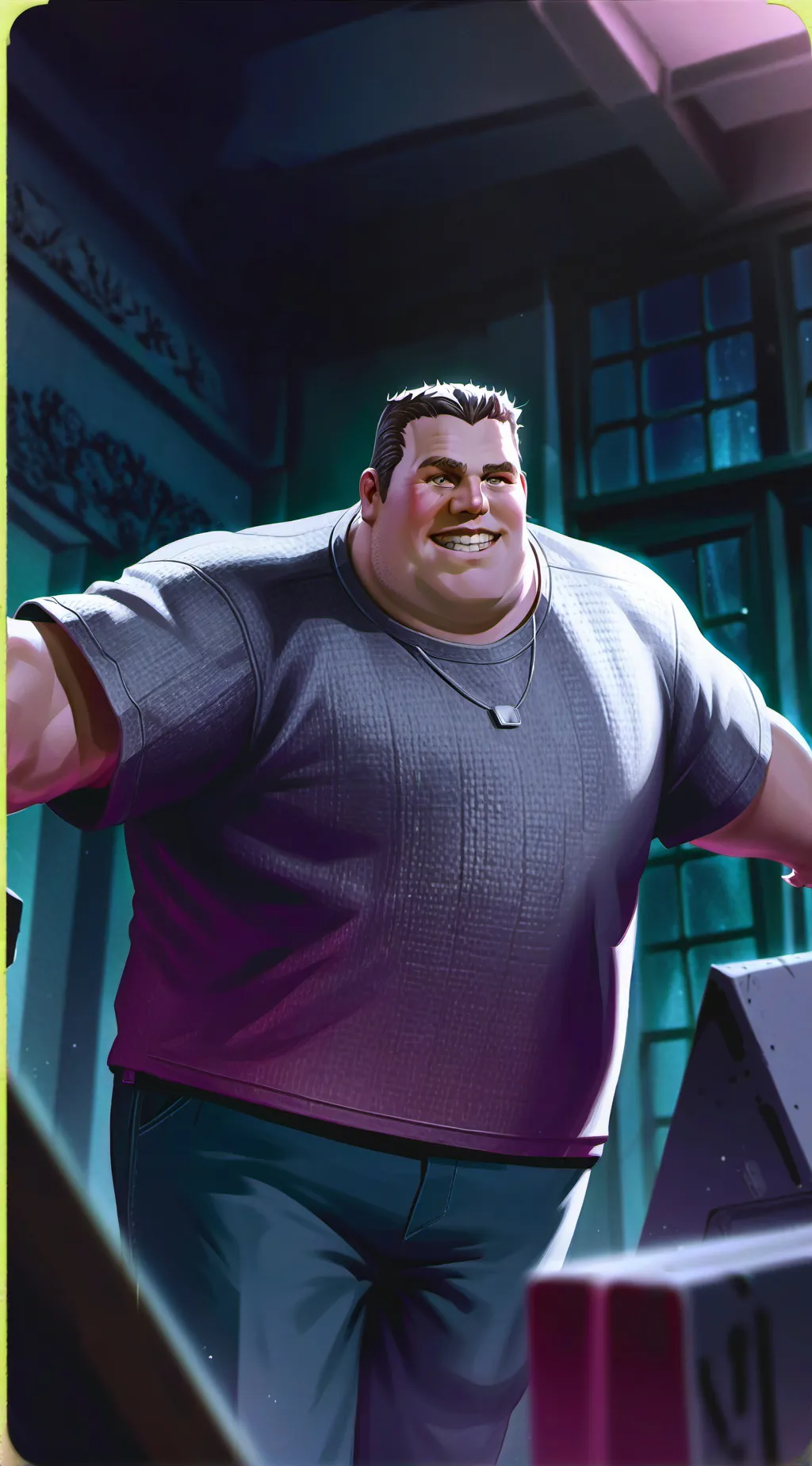 ai character: Charle background