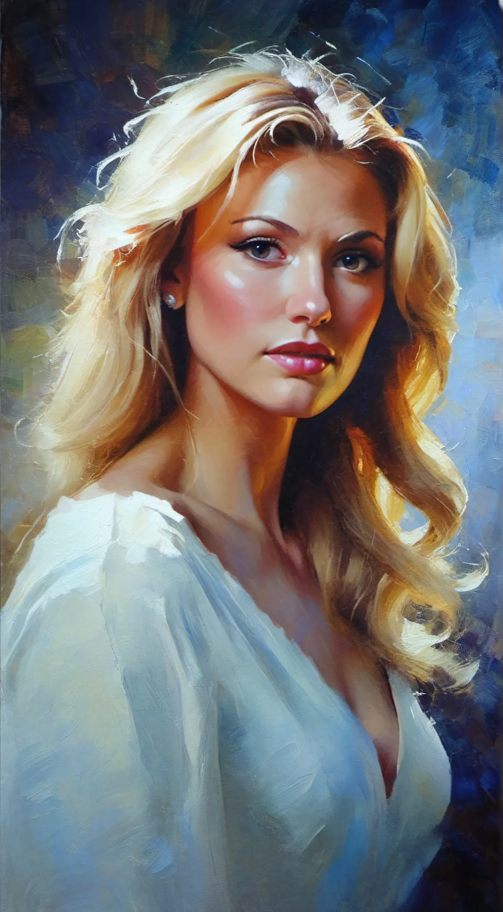 ai character: Kate background