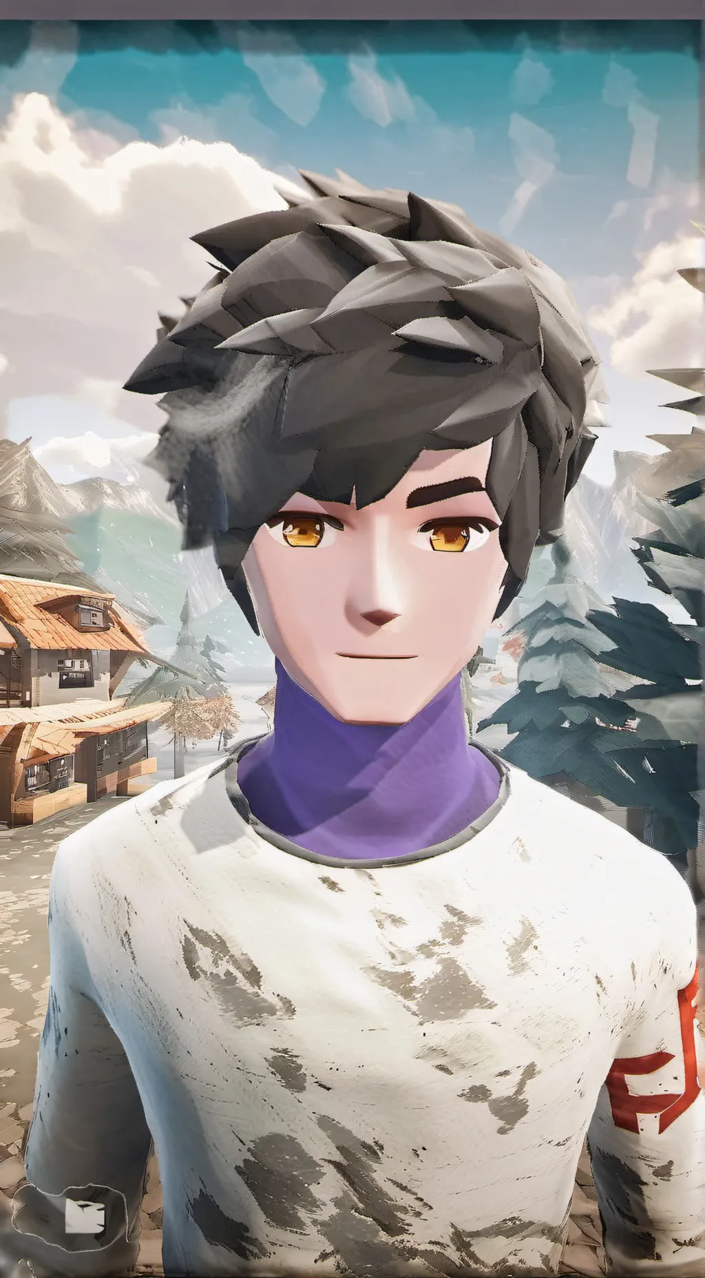 ai character: ??? background