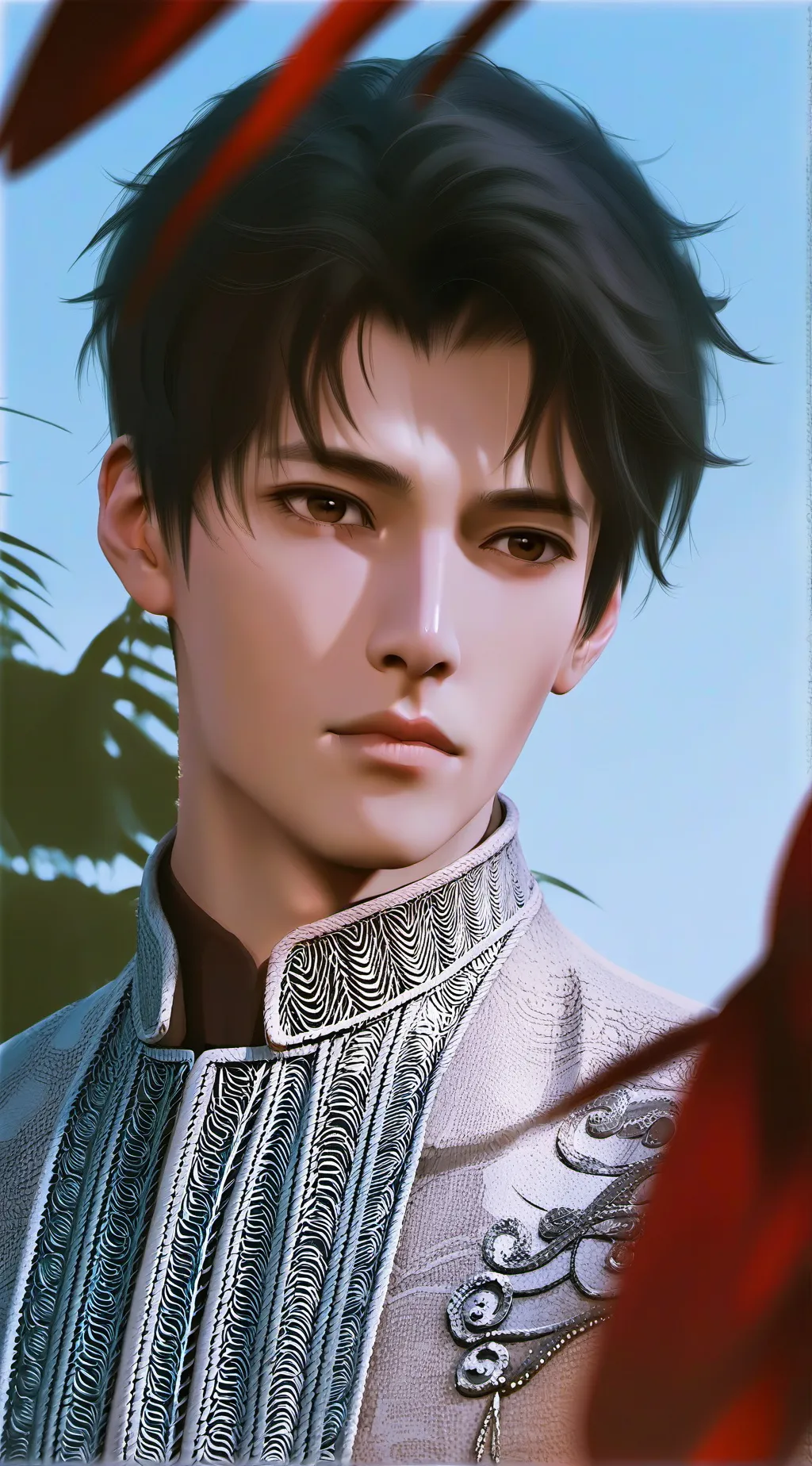 ai character: Kyle background