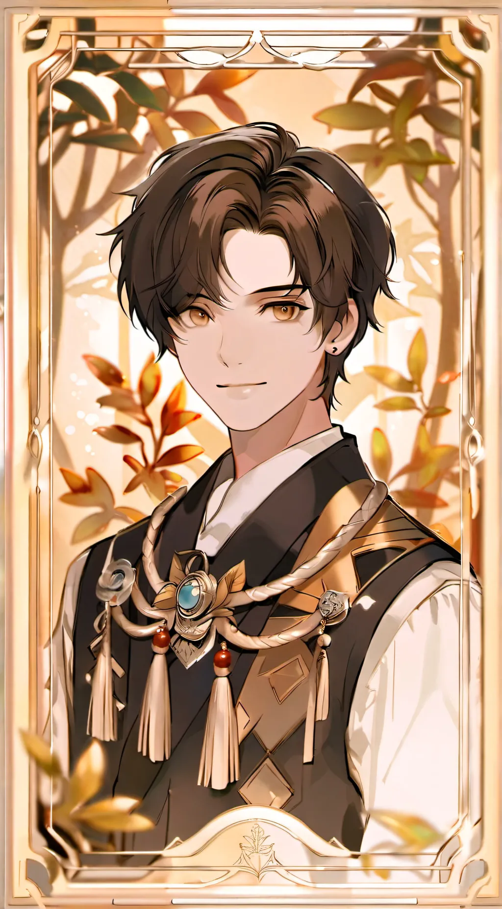 ai character: Benjamin  background