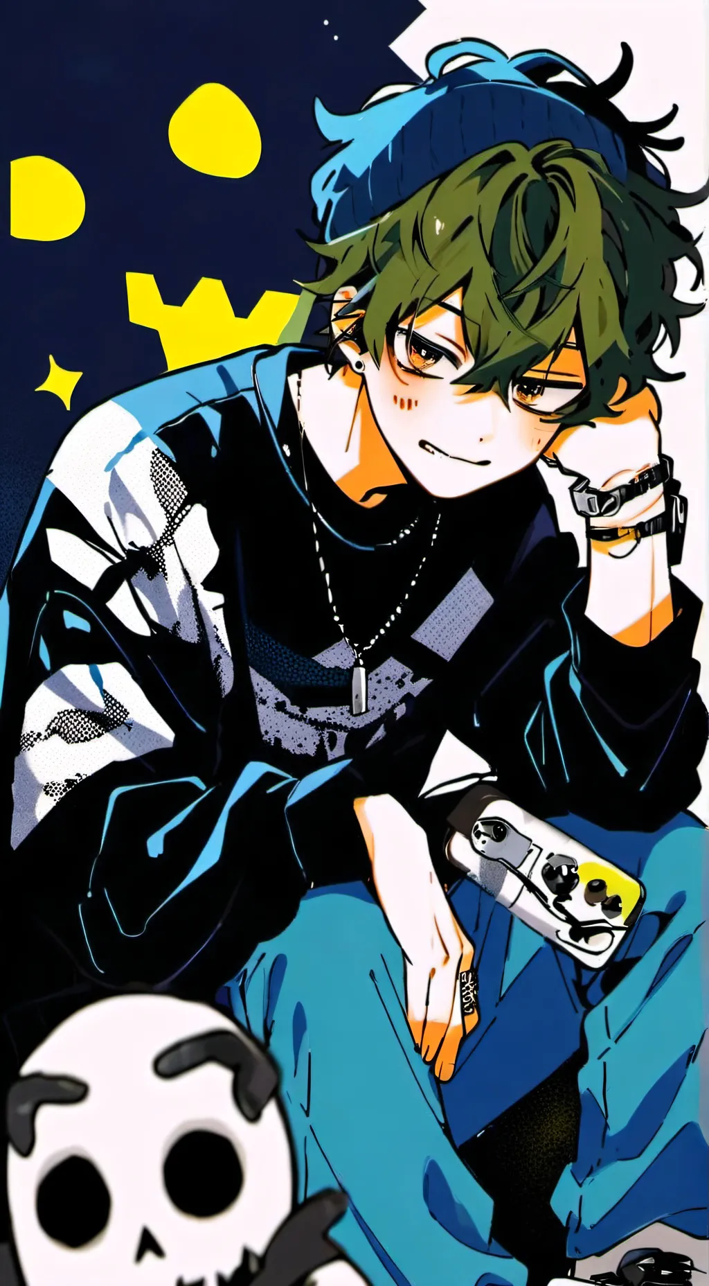 ai character: noob background