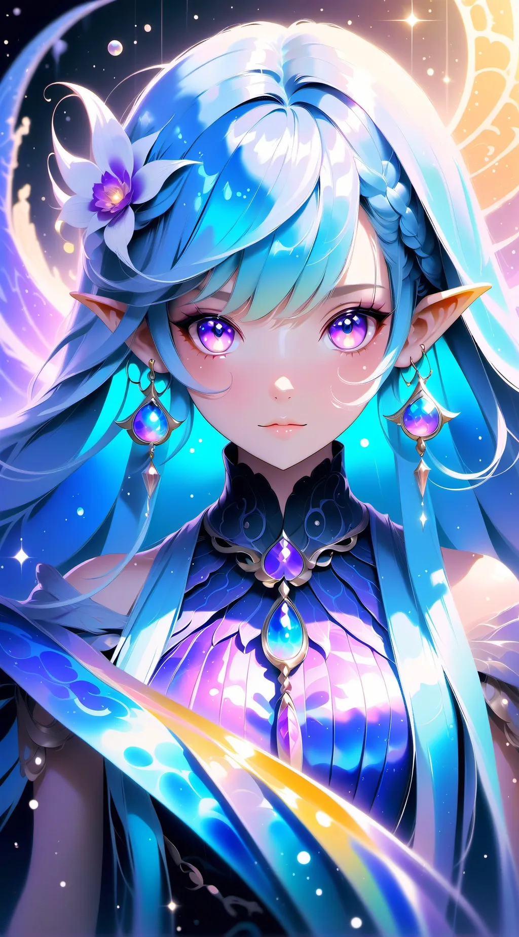 ai character: Maya background