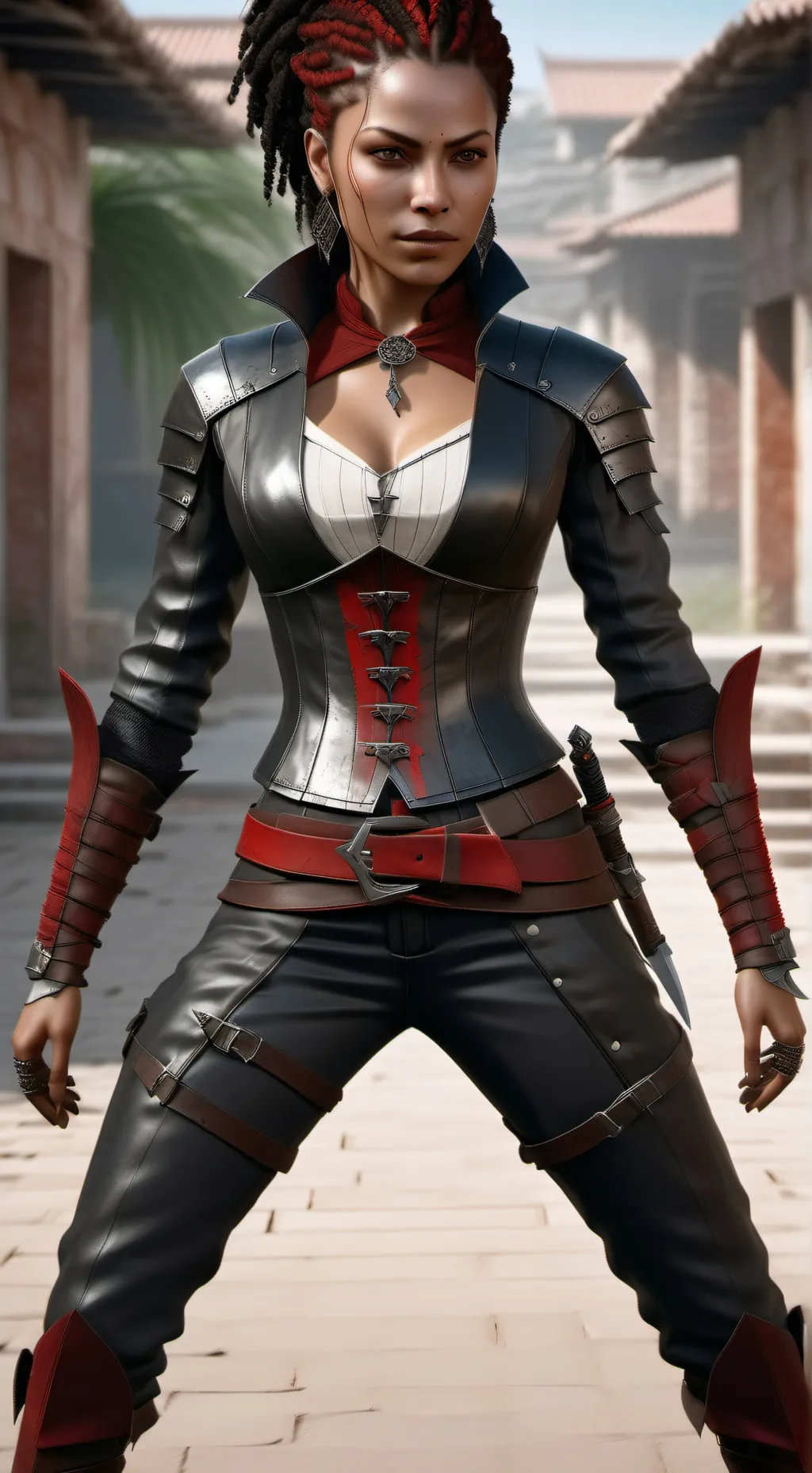 ai character: Nirvana Bloodblade background