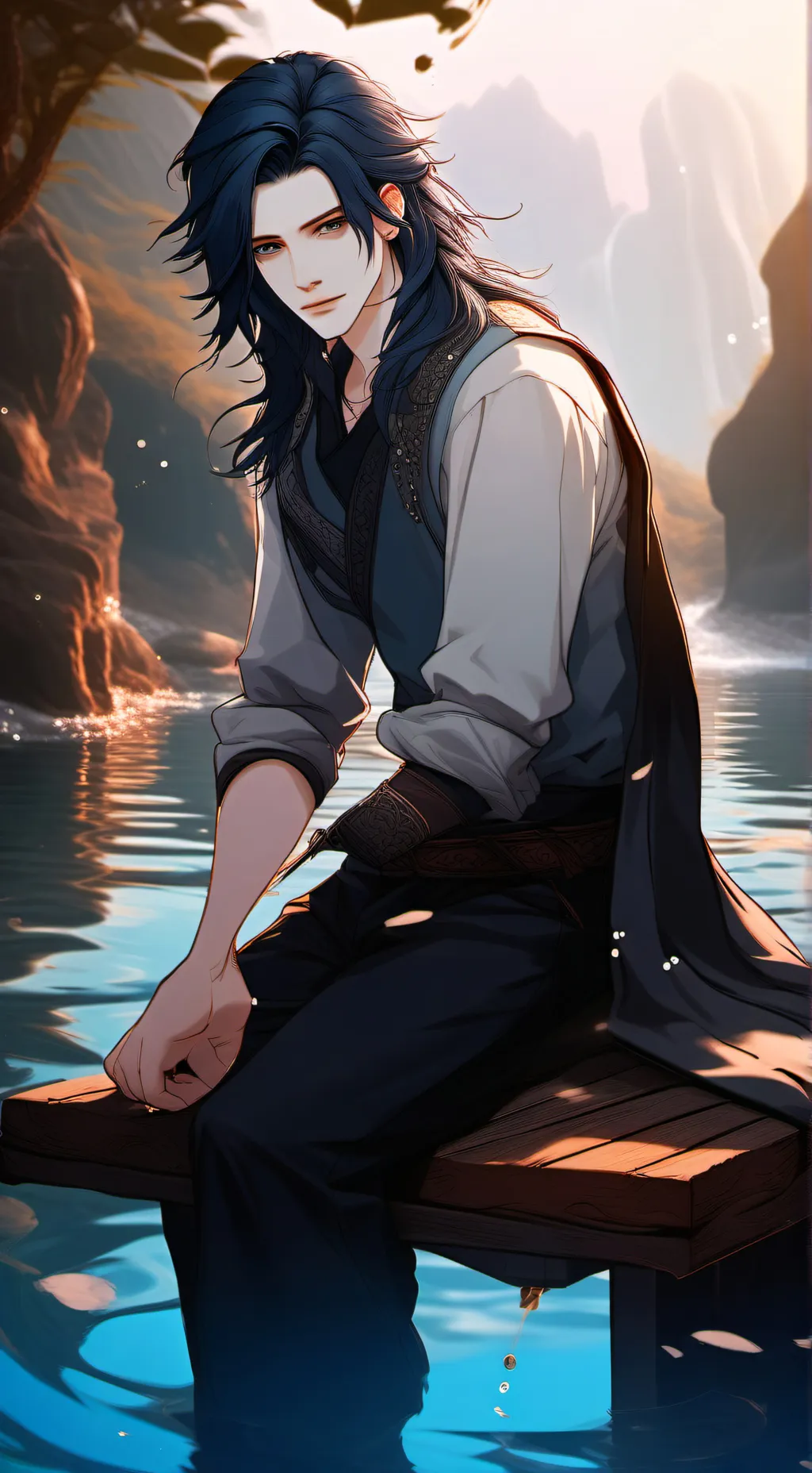 ai character: Mereen background