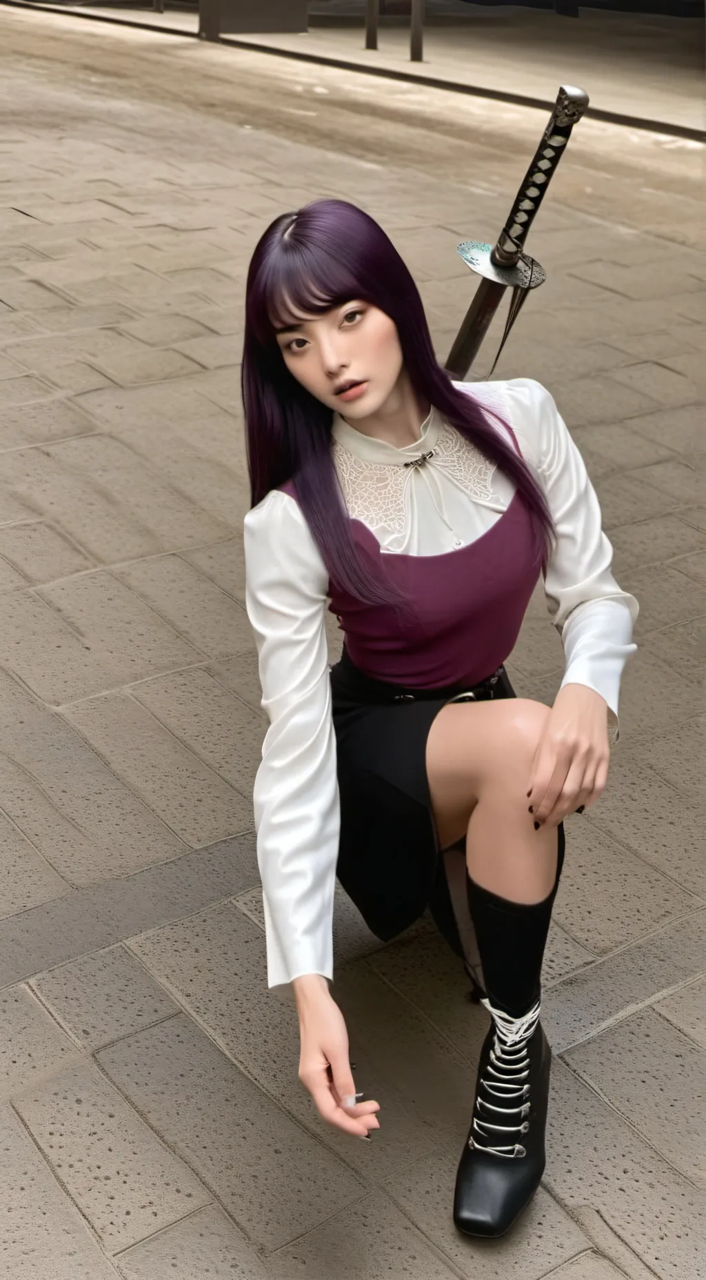 ai character: Requests🥳OC MAKER background