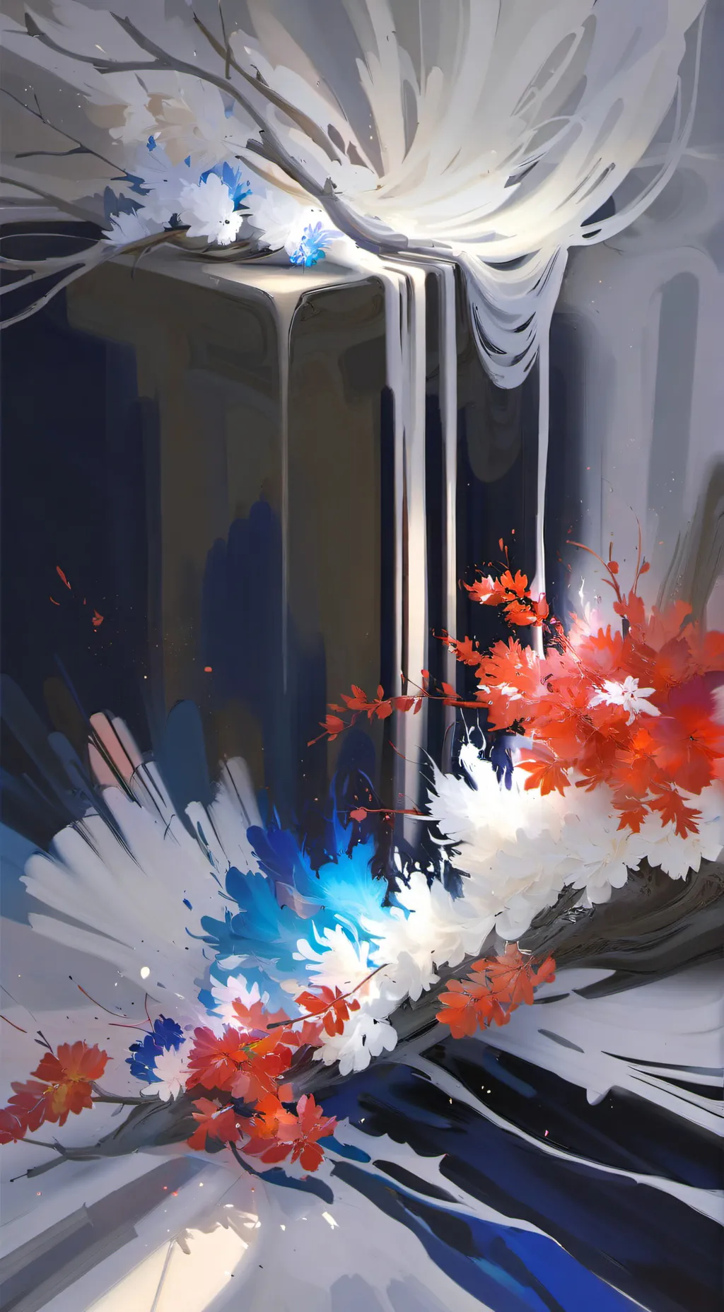 ai character: character slots background