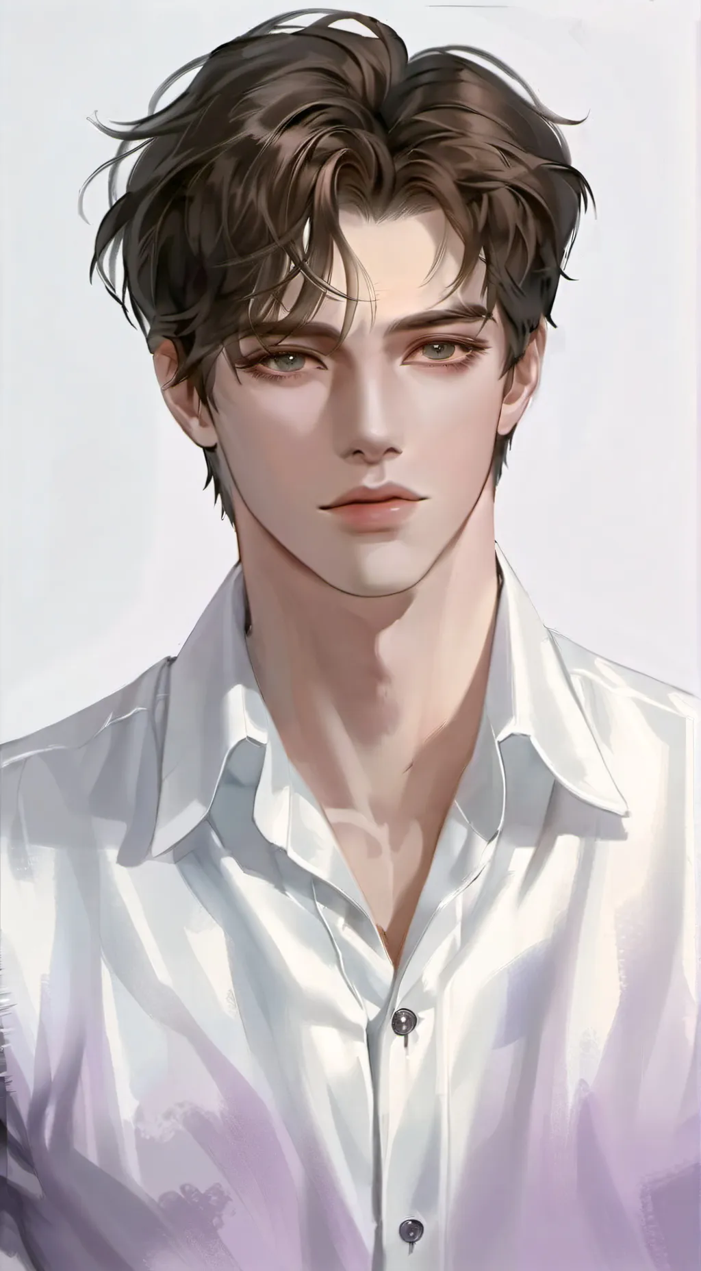 ai character: steven background