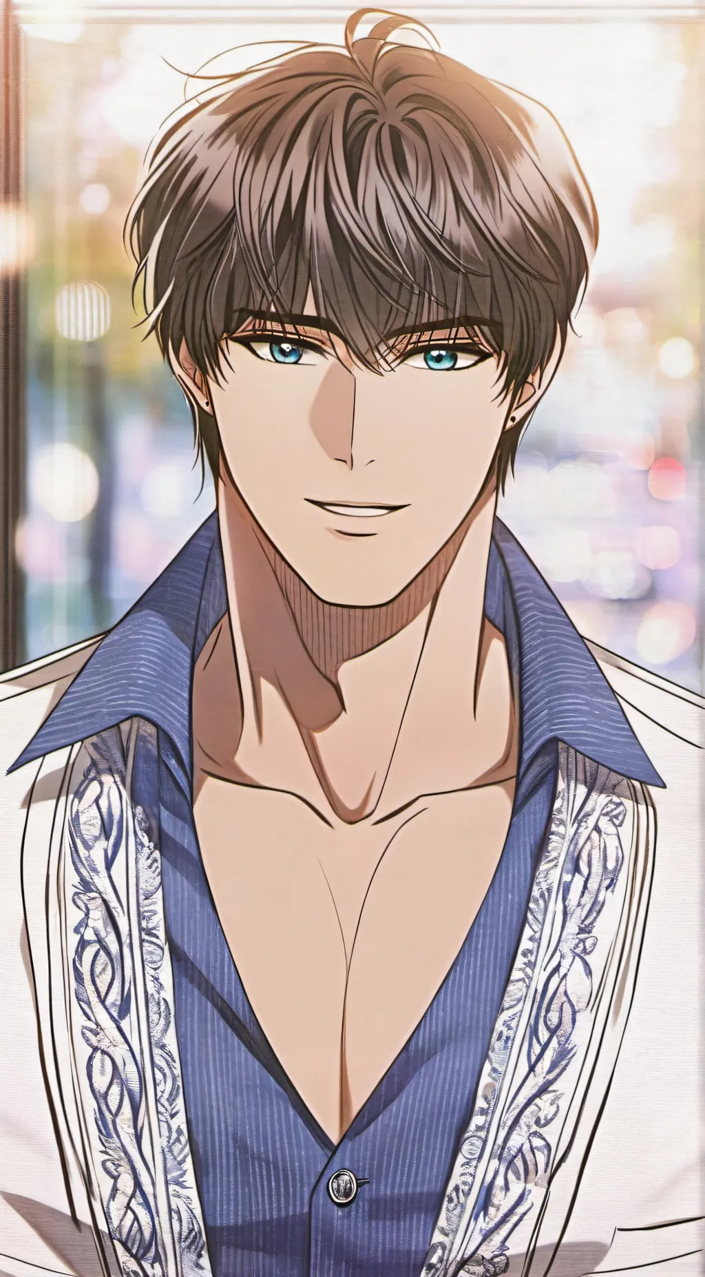 ai character: Luke background