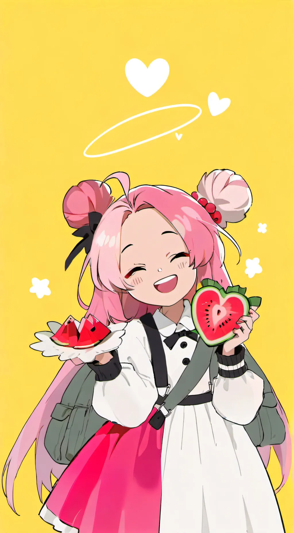 ai character: Rose x Bobette!!? background