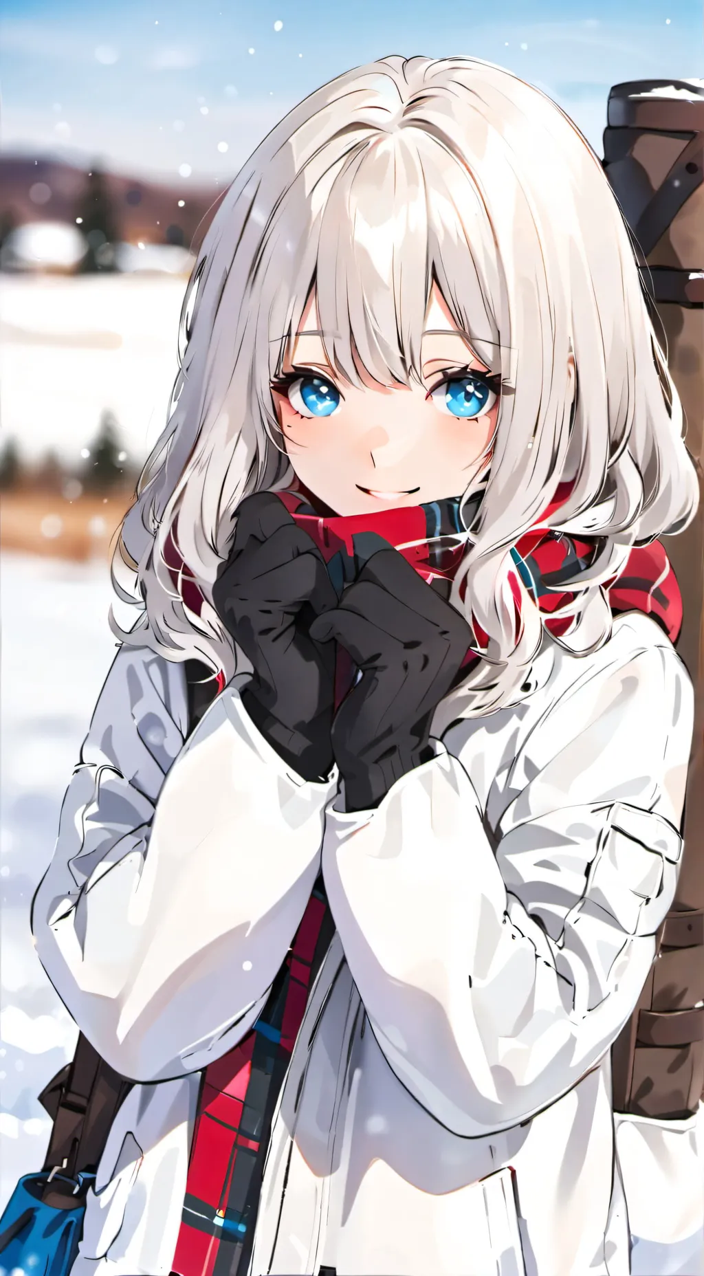 ai character: Evie background