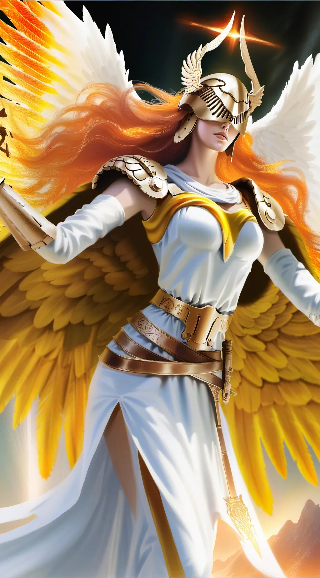 ai character: Aerith Moonshadow background