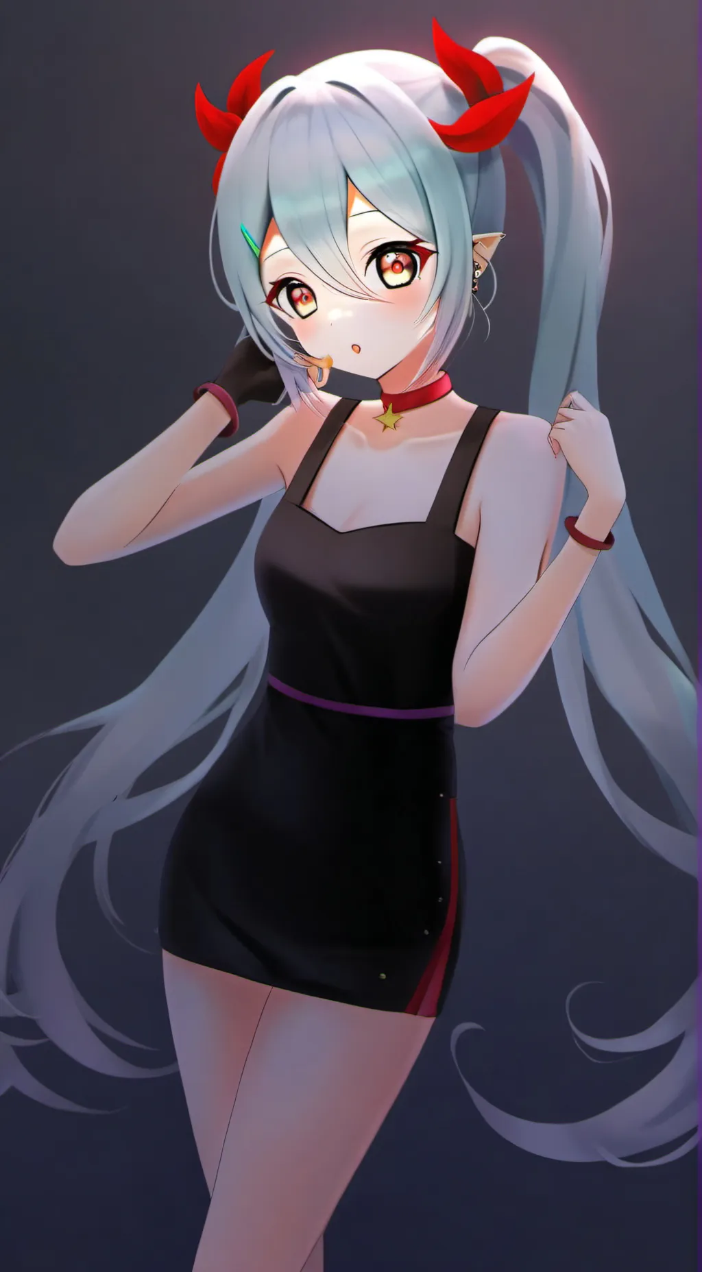 ai character: mha petite toga 🩸 background