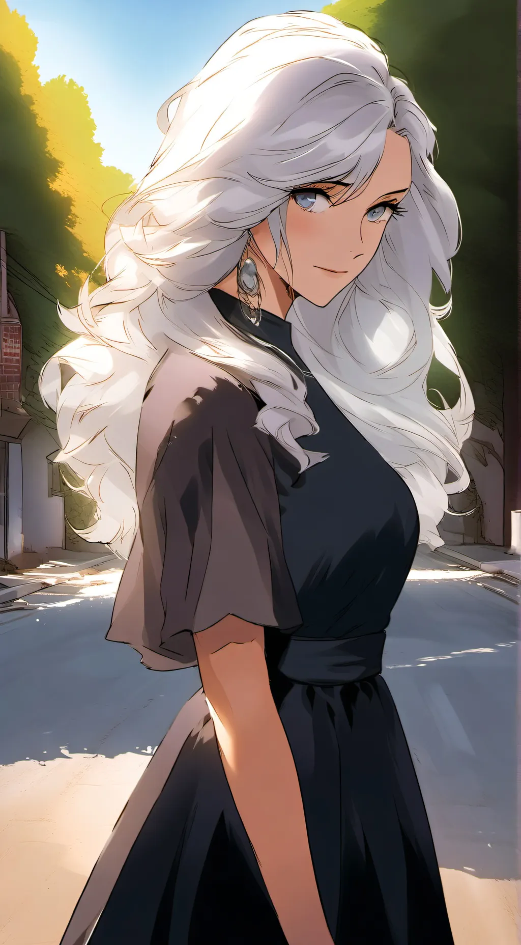 Talkie AI - Chat with Ms. Lily