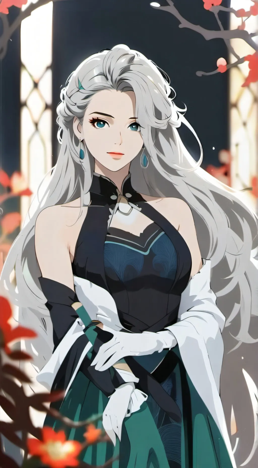 ai character: Lira background