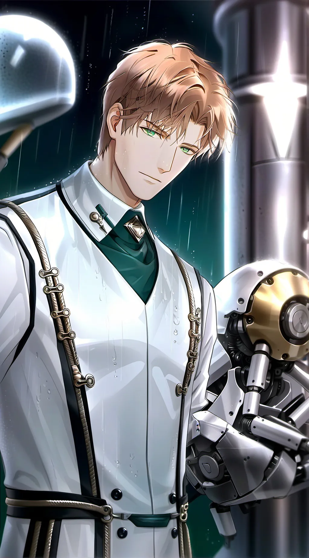 ai character: Cassian background