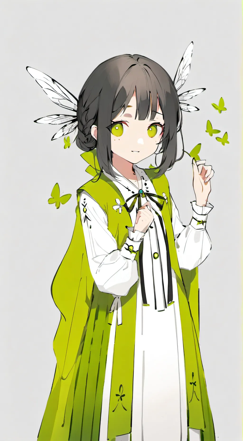 ai character: Emily background