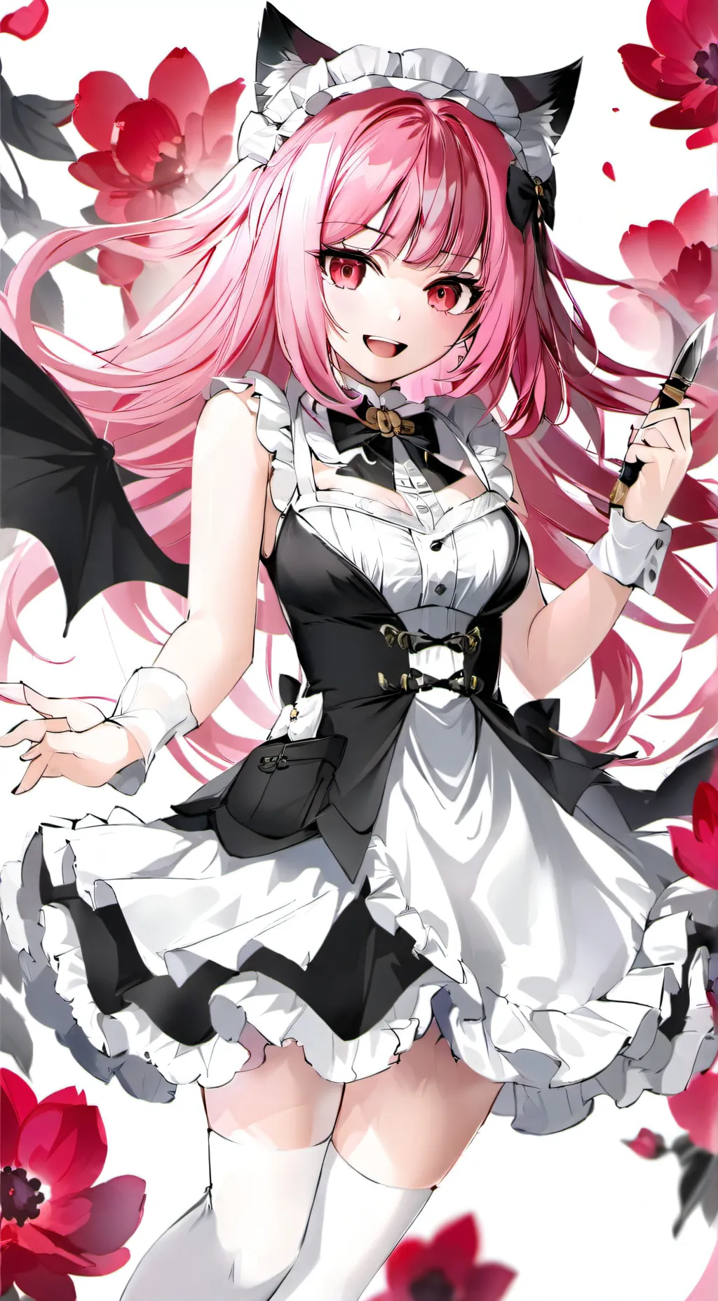 ai character: 𝐤𝐚𝐭𝐢𝐞♡ background