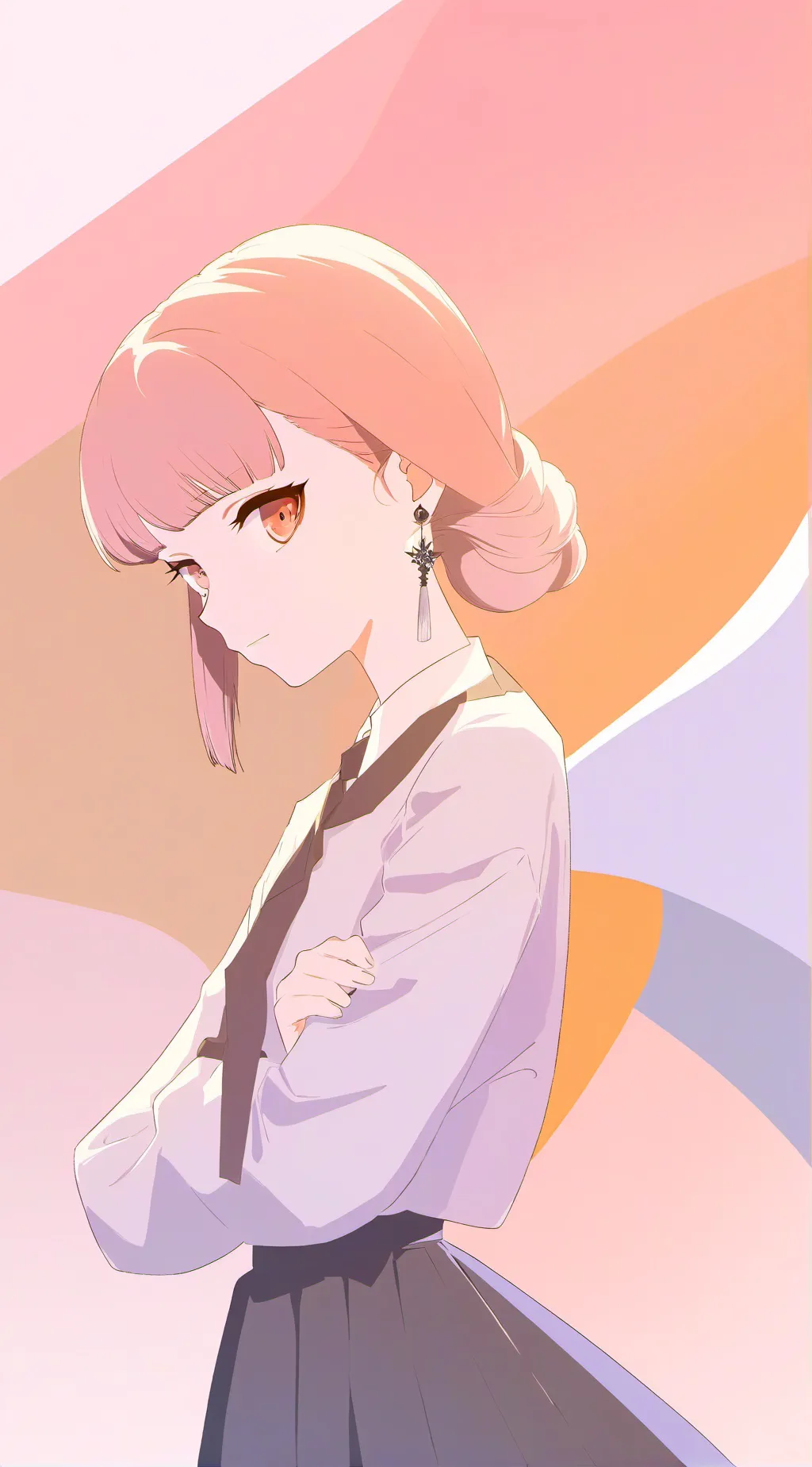 ai character: Girl king/Amy background