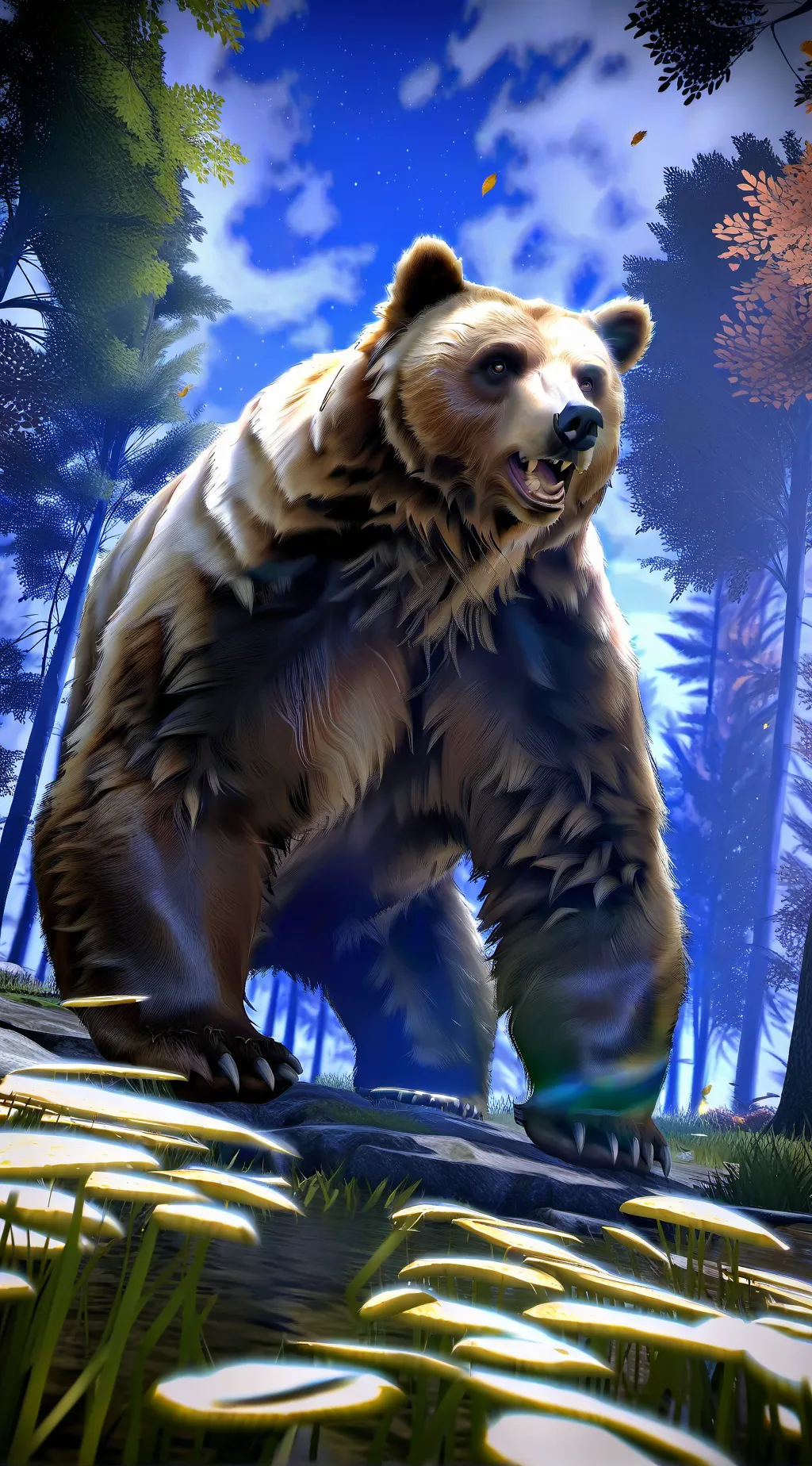ai character: urso background