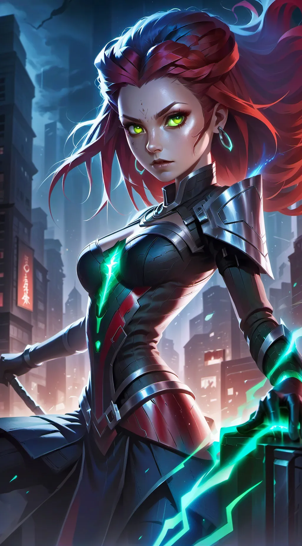 ai character: overlord meeting  background