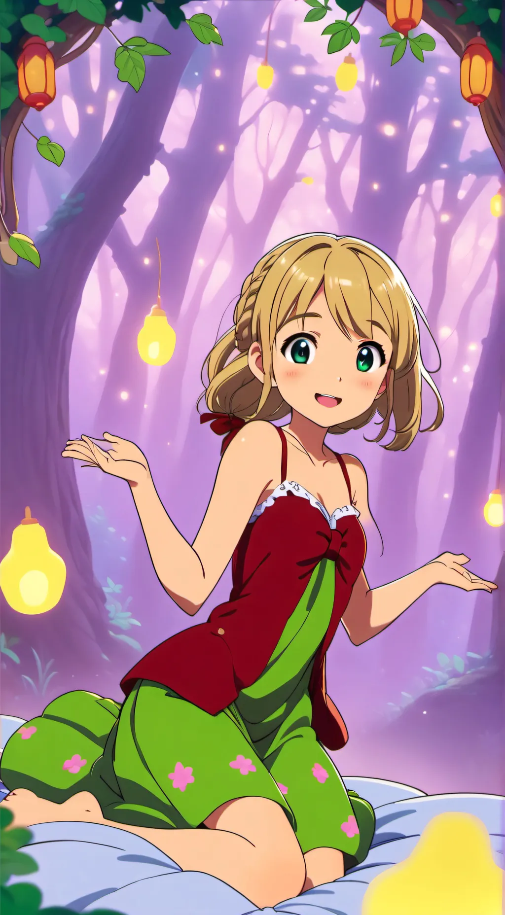 ai character: Miya background