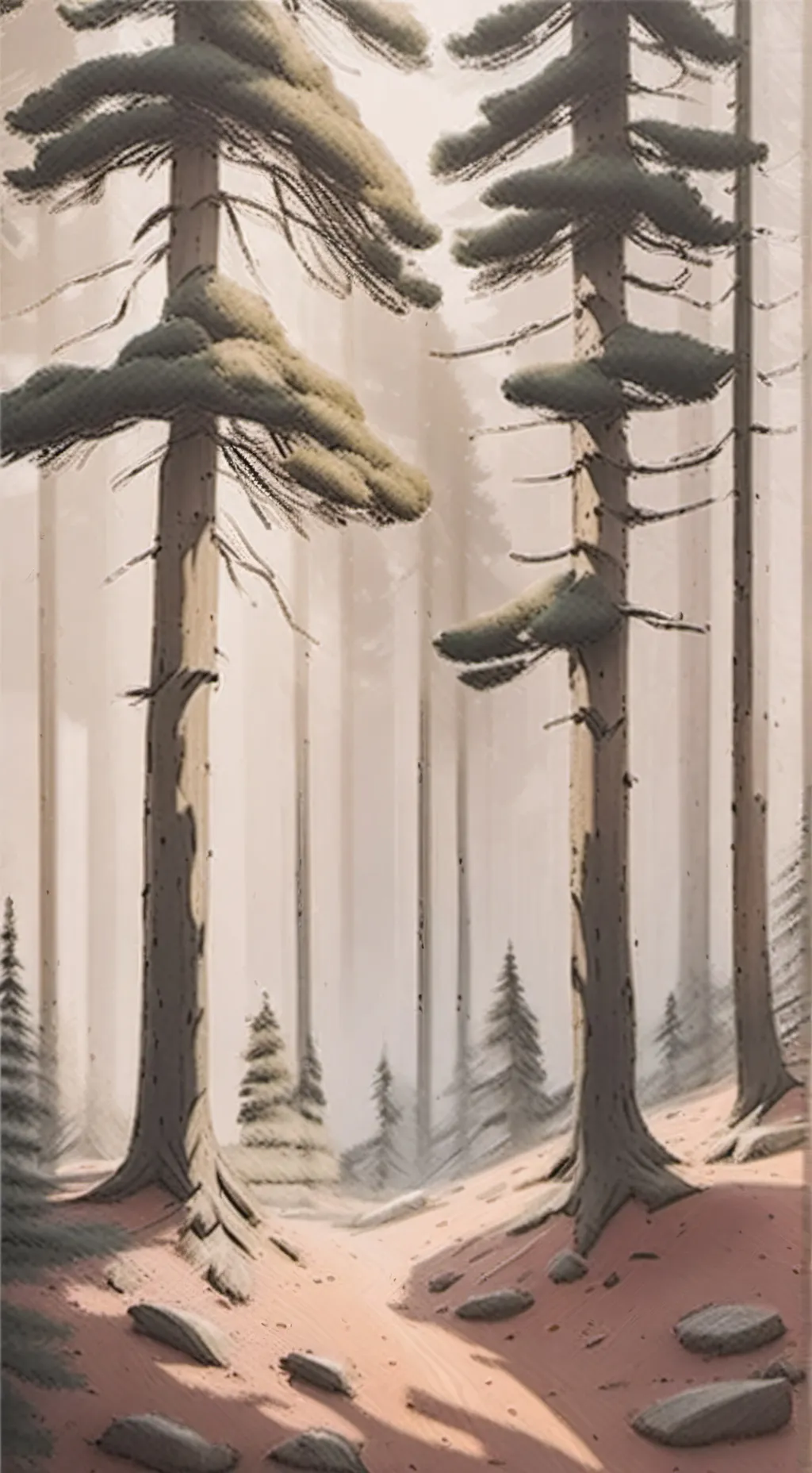 ai character: Sons Of The Forest background