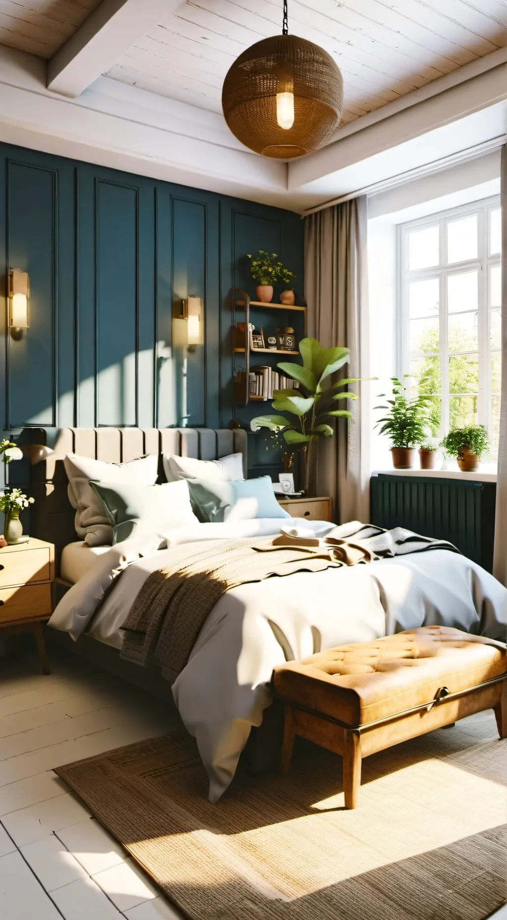 ai character: Webtoon background