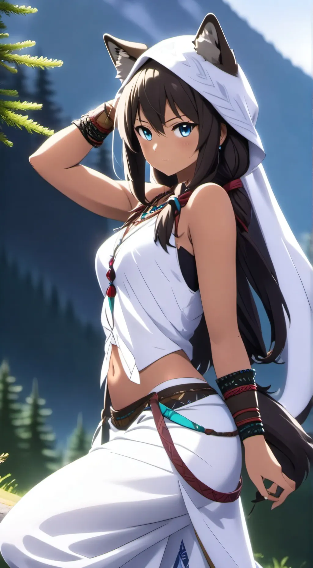 Talkie AI - Chat with Sable Blackpaw