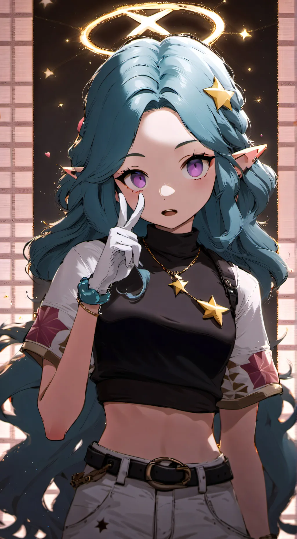 ai character: 🎀Milo🎀 background