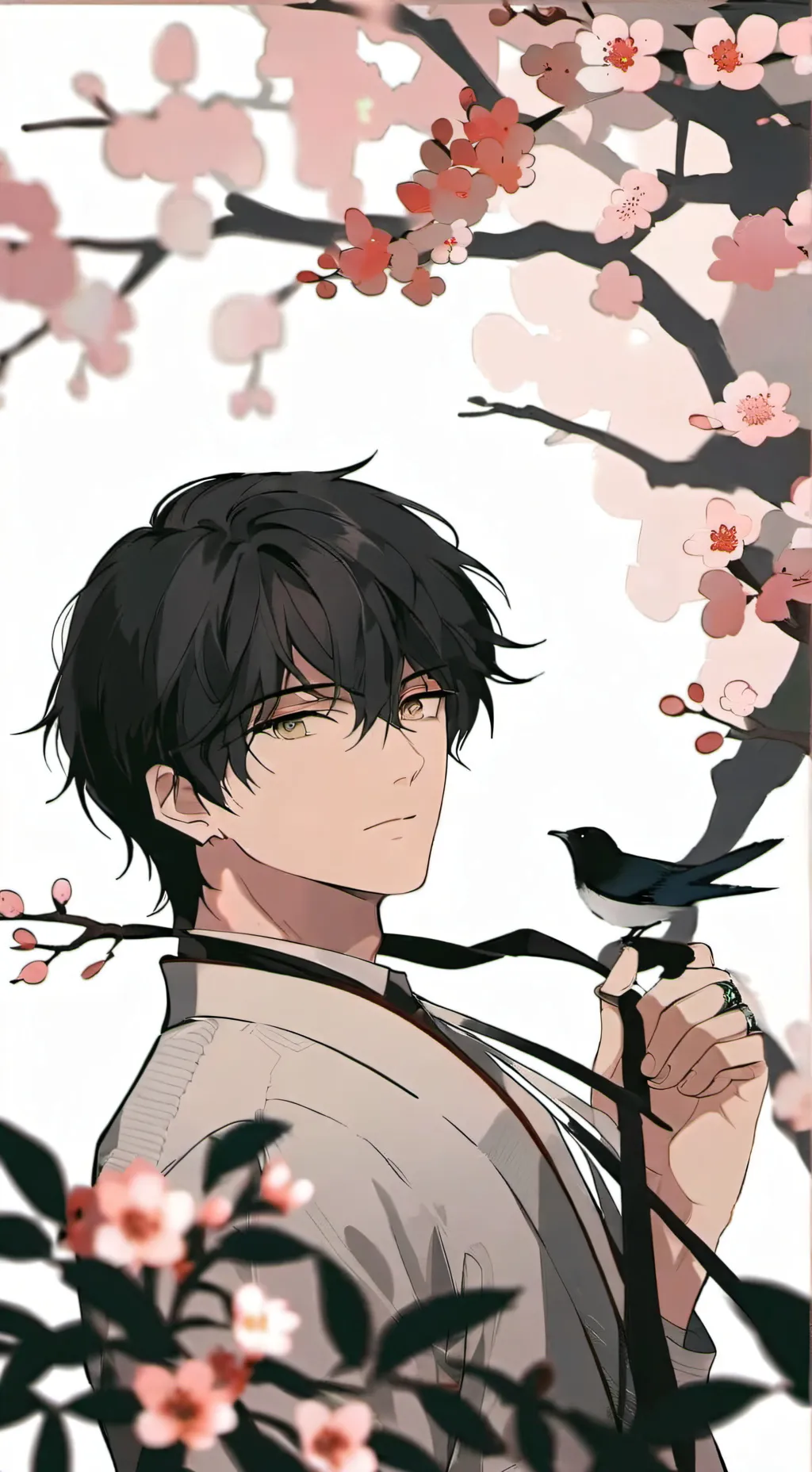 ai character: Alixander background