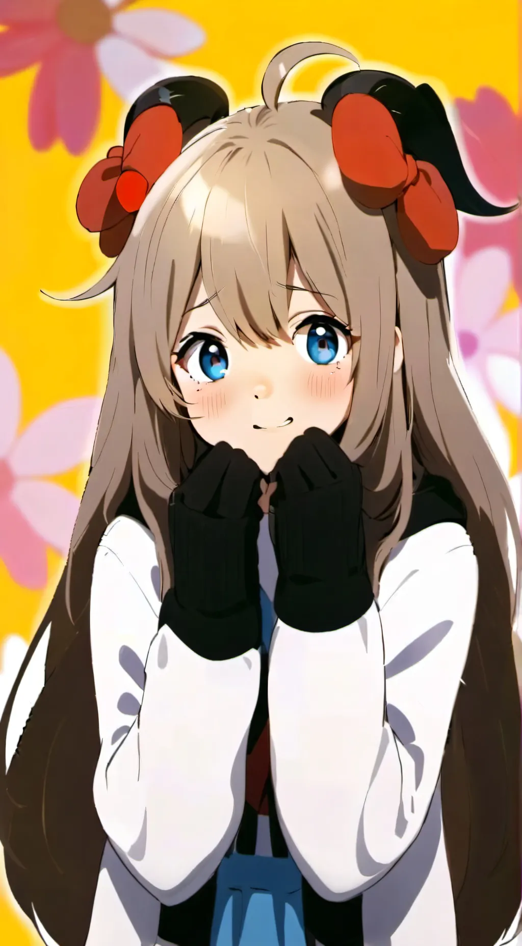 ai character: emma background