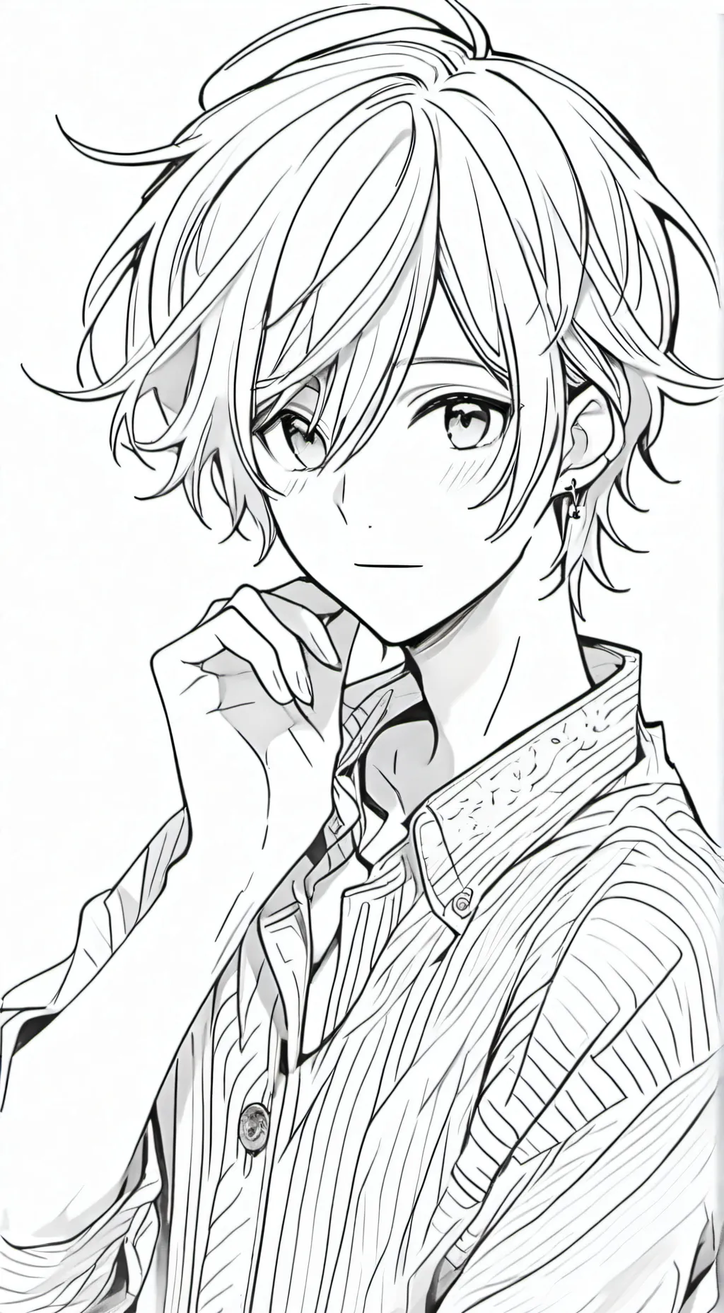 ai character: LEO background