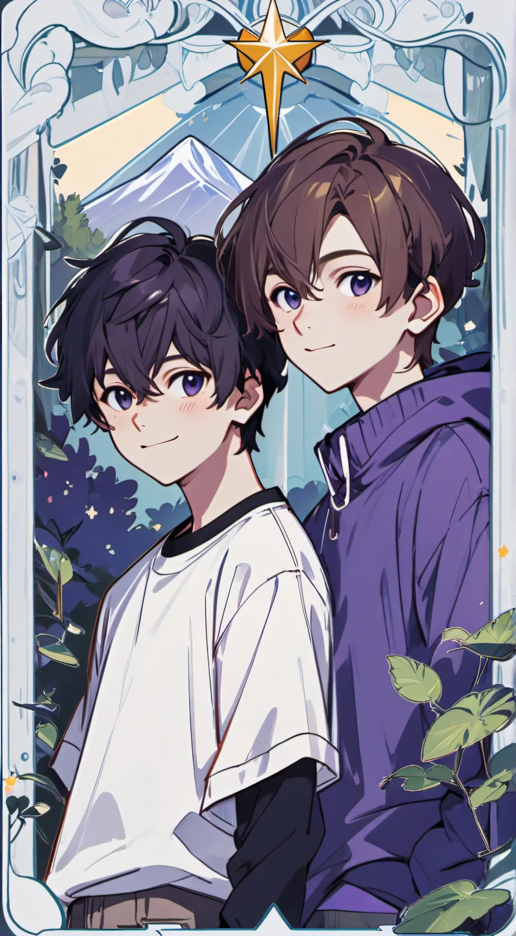 ai character: "amor popular" 👓💖⭐ background