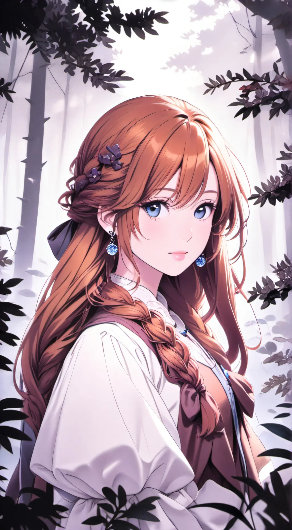 ai character: Noisette background