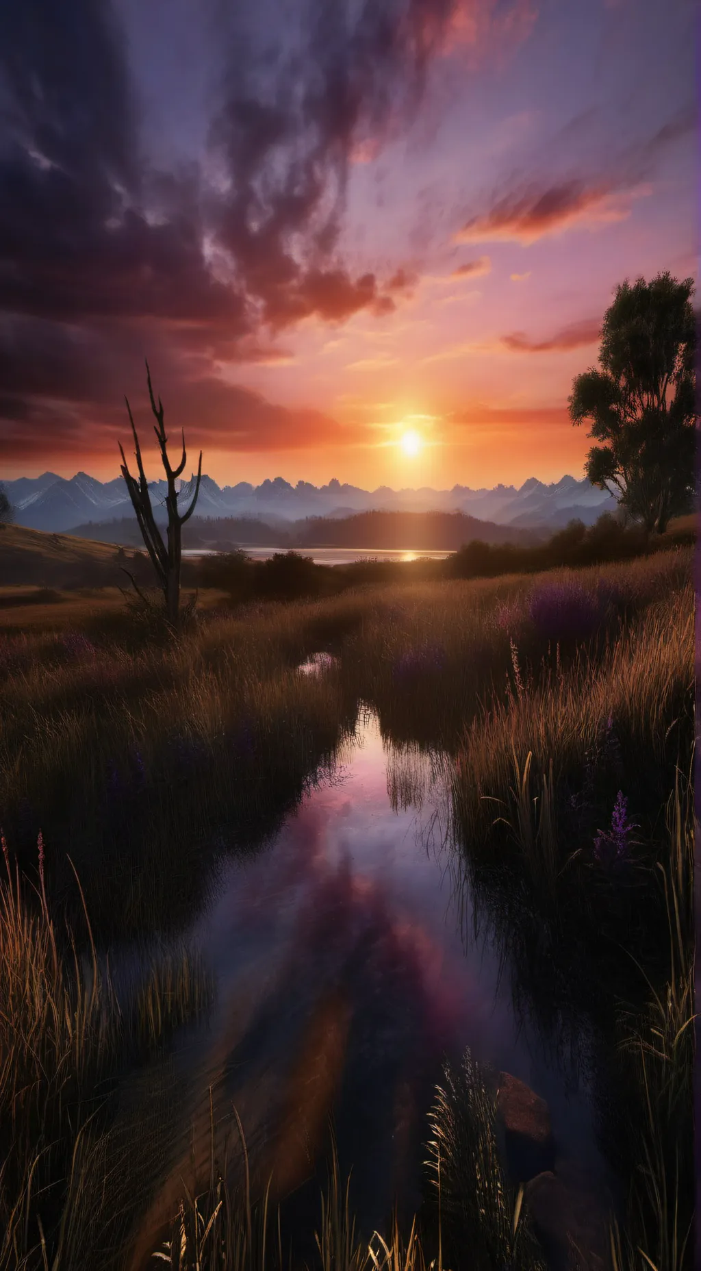 ai character: D'aydrian harding background