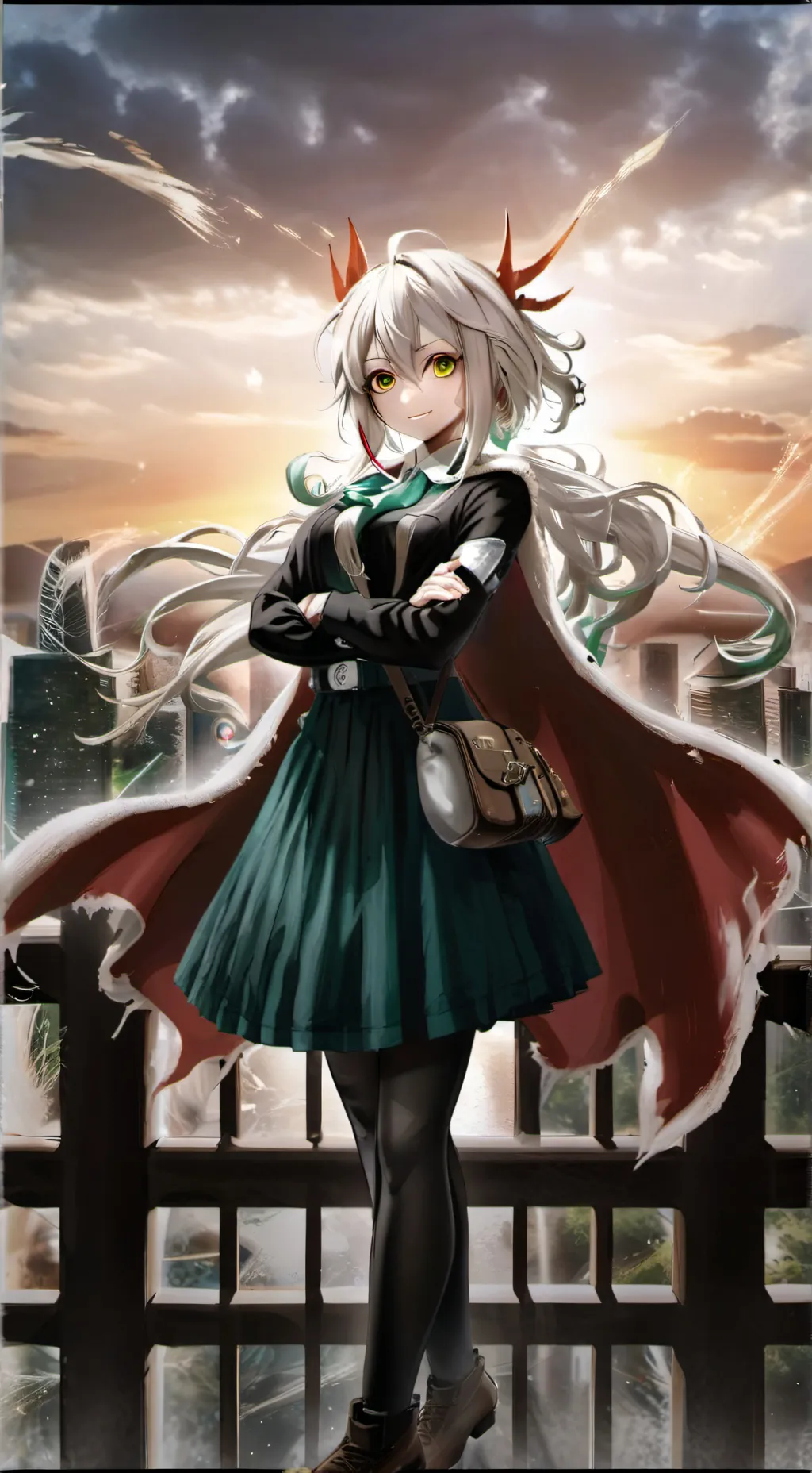 ai character: yuki katsuki background