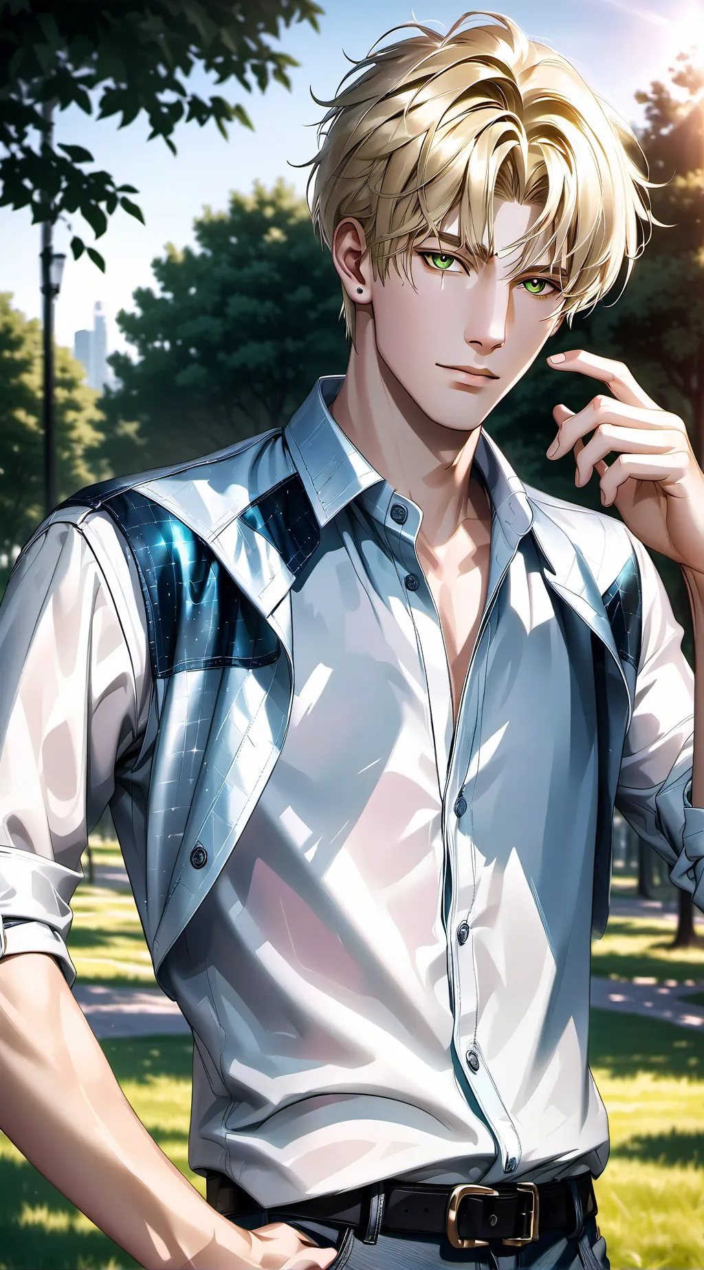 ai character: Noah background