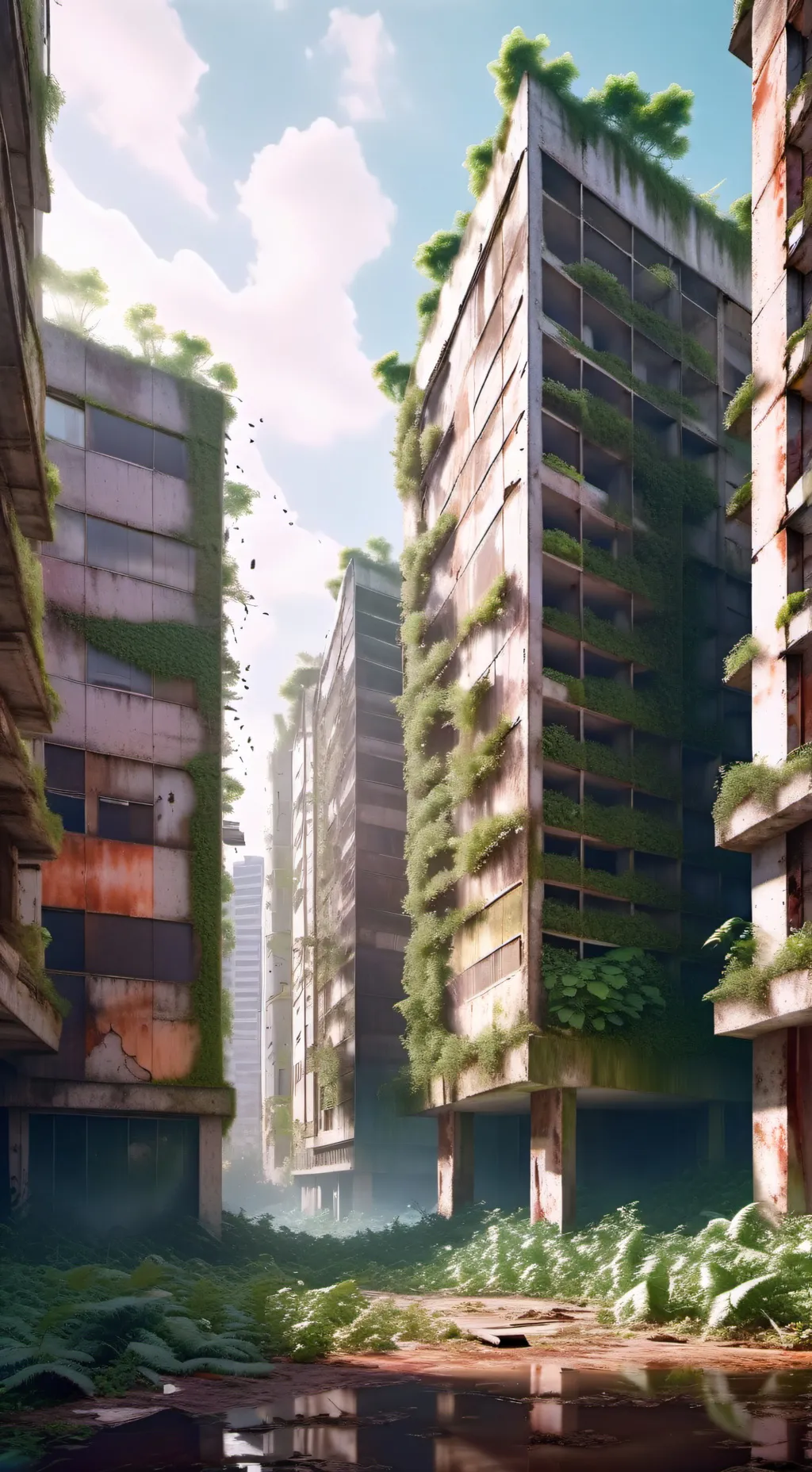 ai character: zombie shifter background