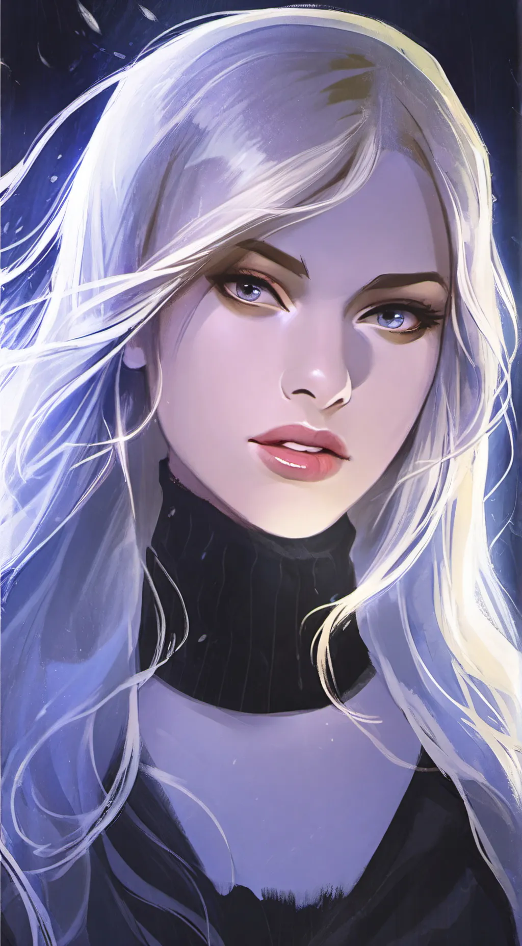 ai character: Brittney  background