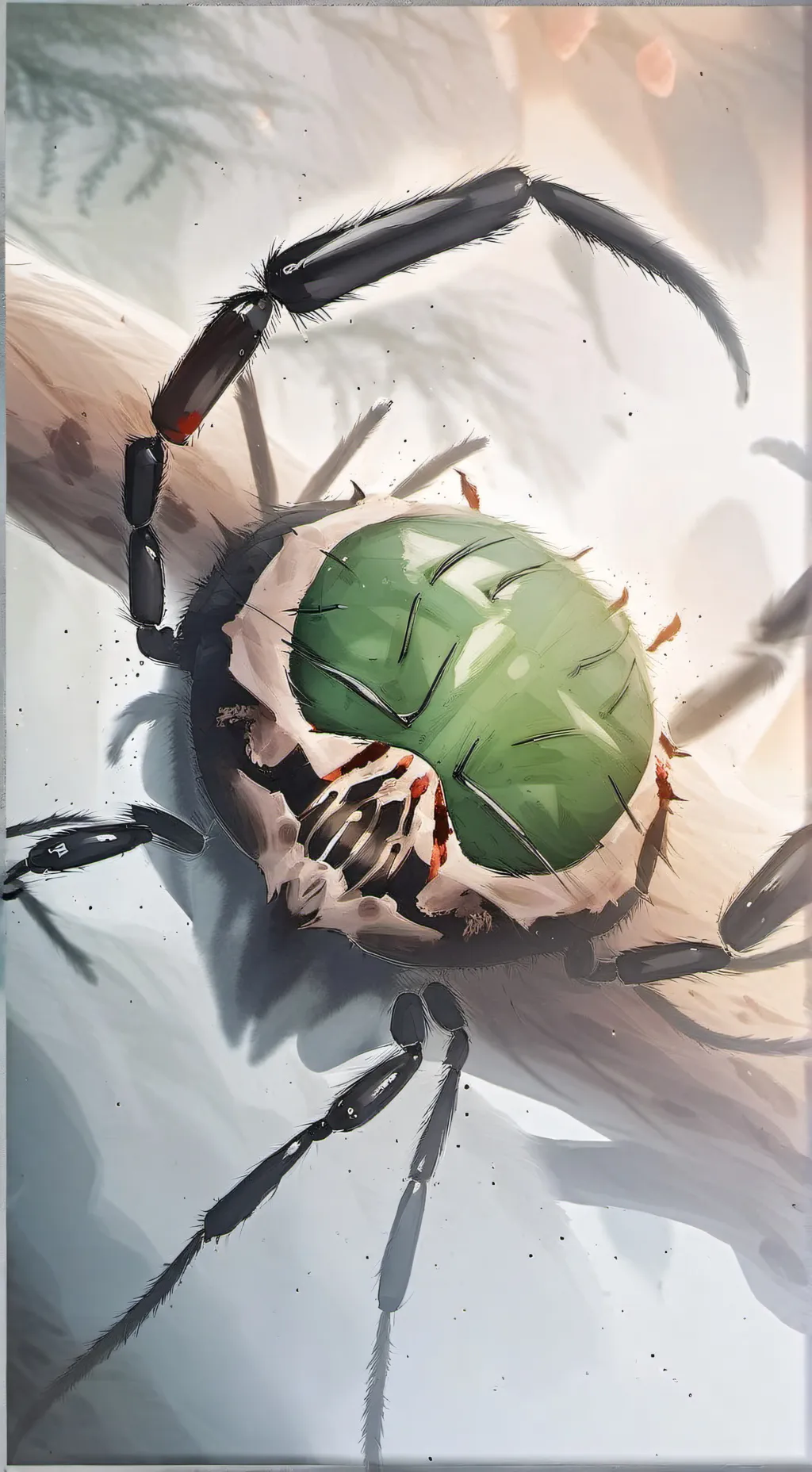 ai character: parasite background