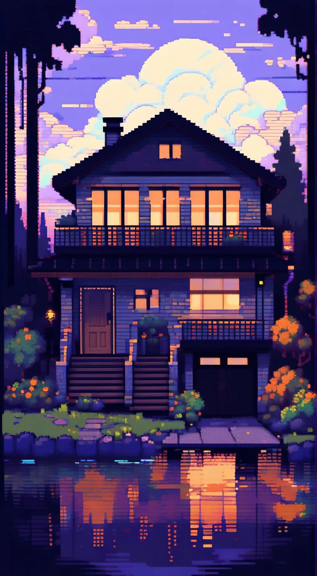 ai character: Rengoku + ur fam?? background