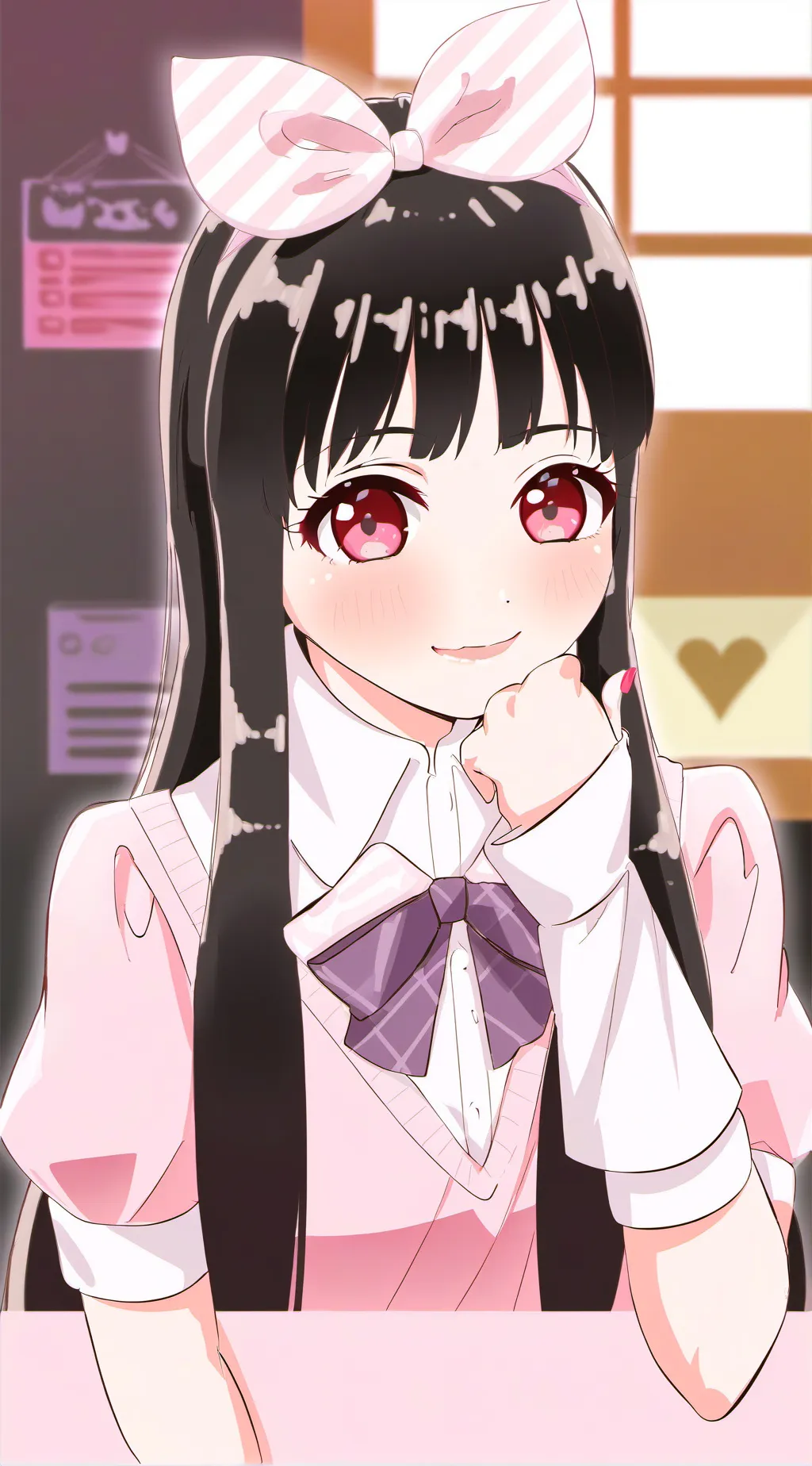 Talkie AI - Chat with Kanao Tsuyuri 