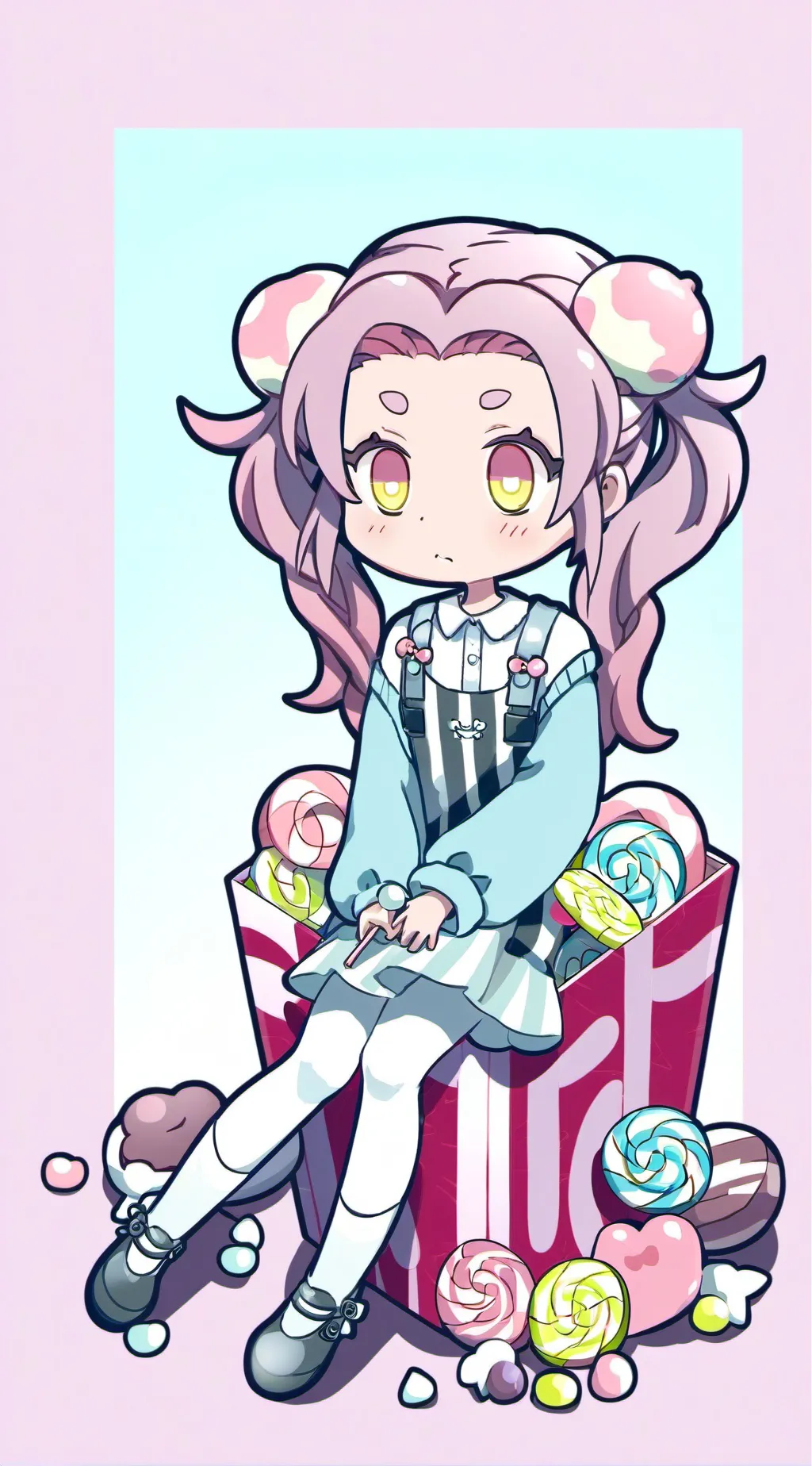 ai character: Юки background