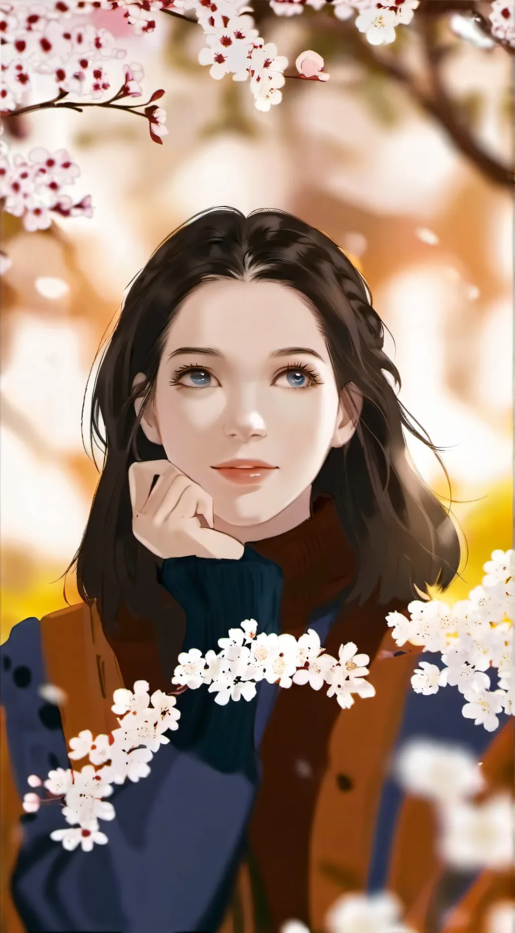 ai character: ♡{Luara}♡ background